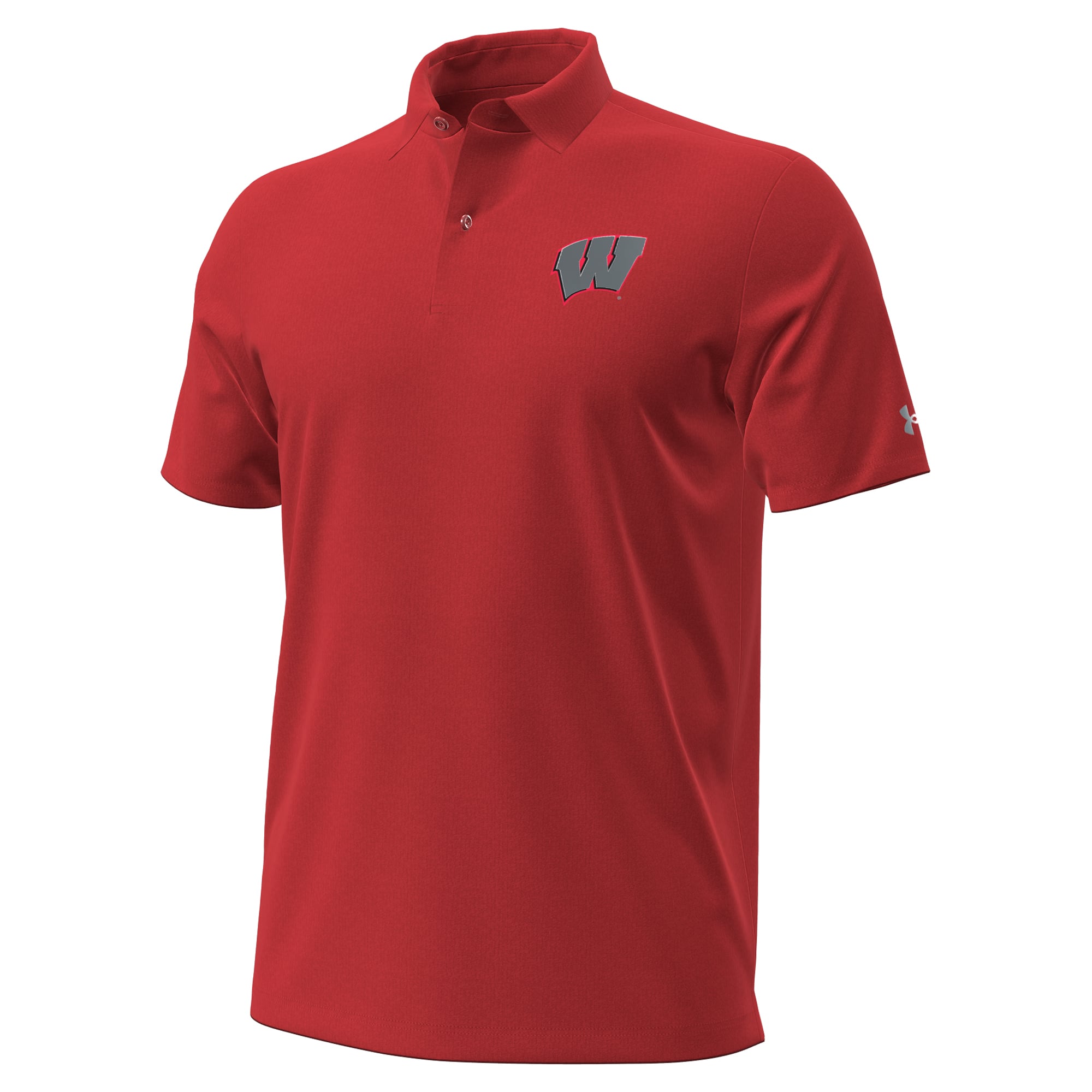 Men's Under Armour Wisconsin Badgers 2026 Lambeau Field Collection Playoff Performance Polo