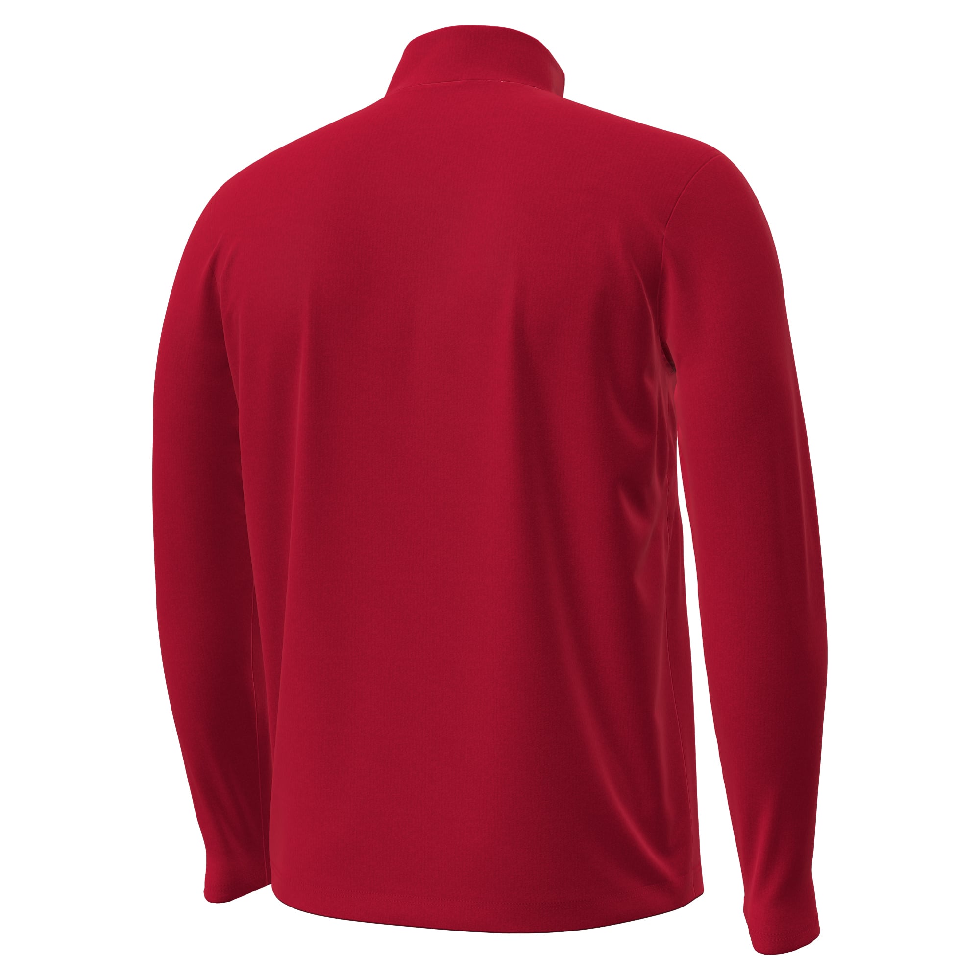 Men's Under Armour Wisconsin Badgers 2026 Lambeau Field Collection Playoff Performance Quarter-Zip Top