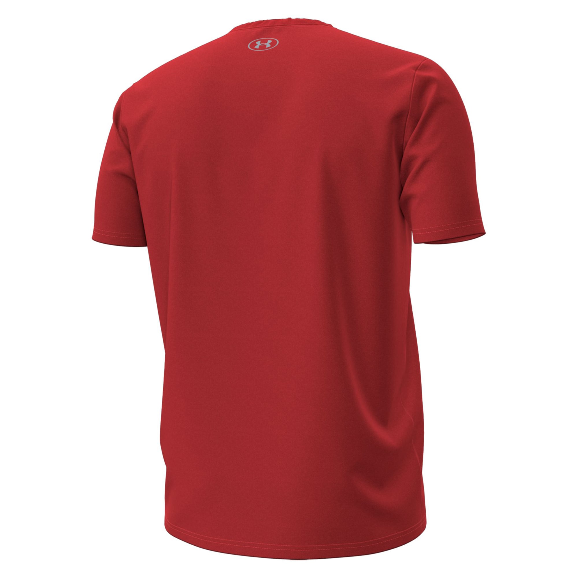 Men's Under Armour Red Wisconsin Badgers 2026 Lambeau Field Collection Primary Performance T-Shirt