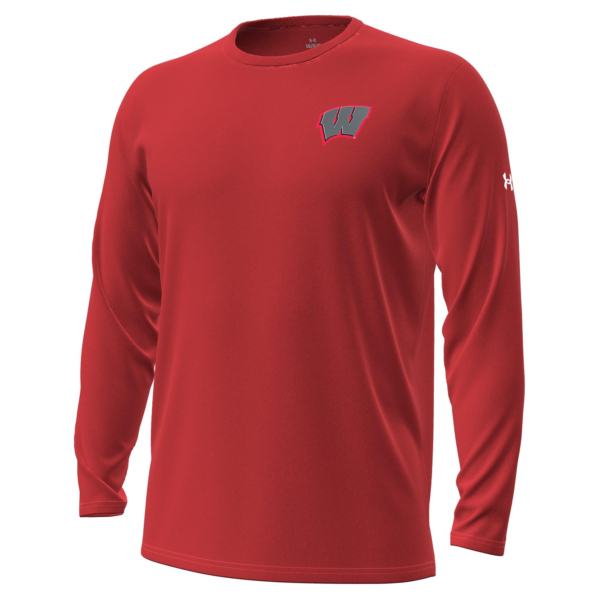 Men's Under Armour Wisconsin Badgers 2026 Lambeau Field Collection Vanish Long Sleeve T-Shirt