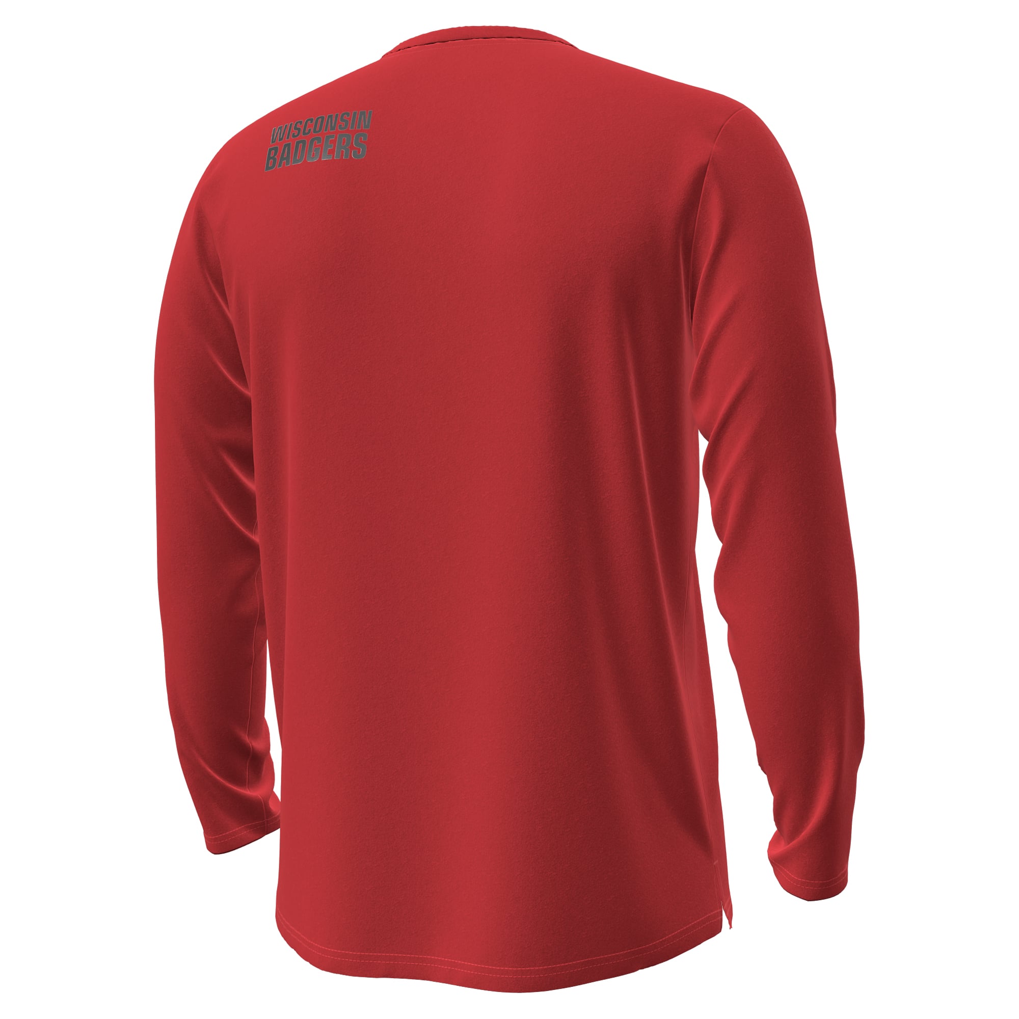 Men's Under Armour Wisconsin Badgers 2026 Lambeau Field Collection Vanish Long Sleeve T-Shirt