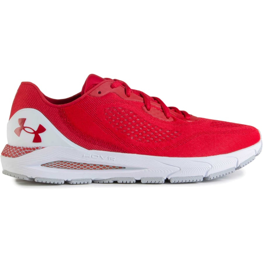 Wisconsin Red Men's Under Armour Red Wisconsin Badgers HOVR Sonic 5 Running Shoes