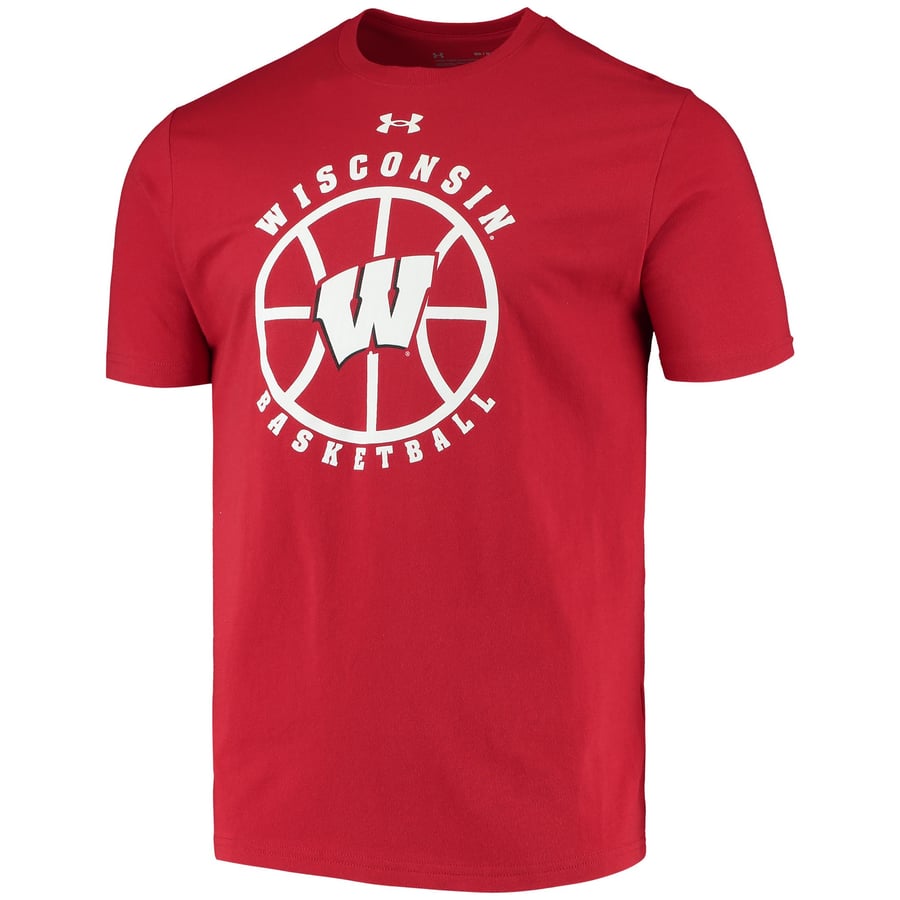 Wisconsin Badgers Basketball T Shirts Official Wisconsin Badgers 2025
