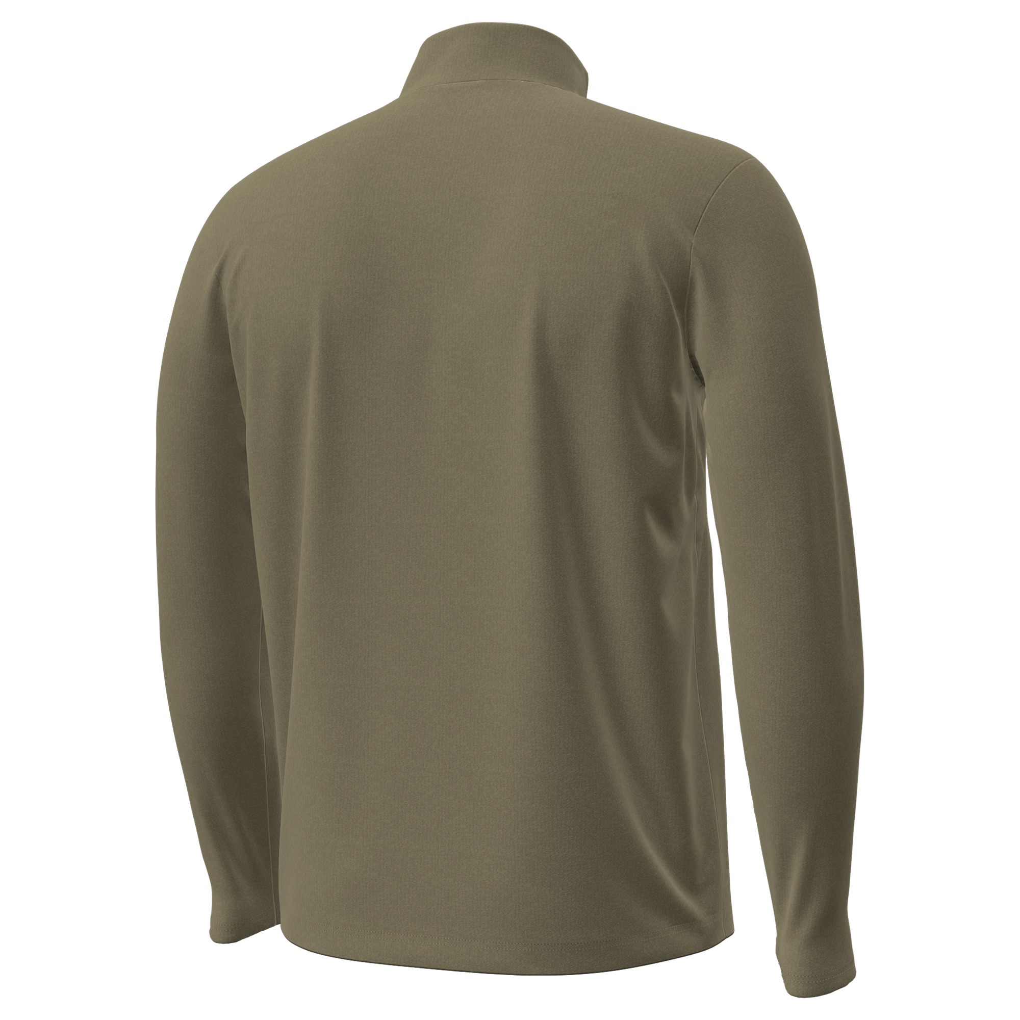 Pull à col zippé Under Armour pour homme, couleur beige, Wisconsin Badgers, collection Freedom 2026 Motion