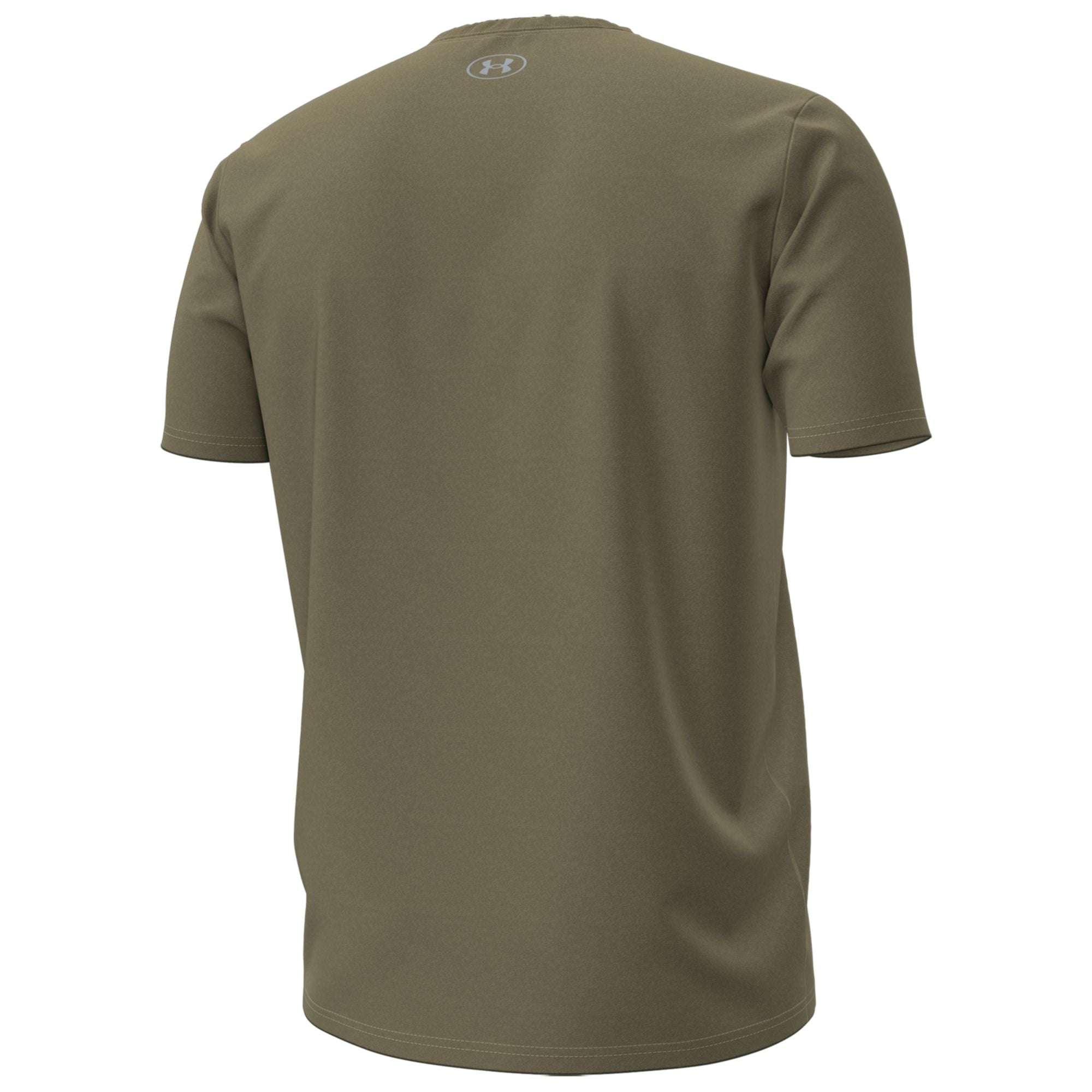T-shirt Under Armour beige pour homme, collection Wisconsin Badgers 2026 Freedom