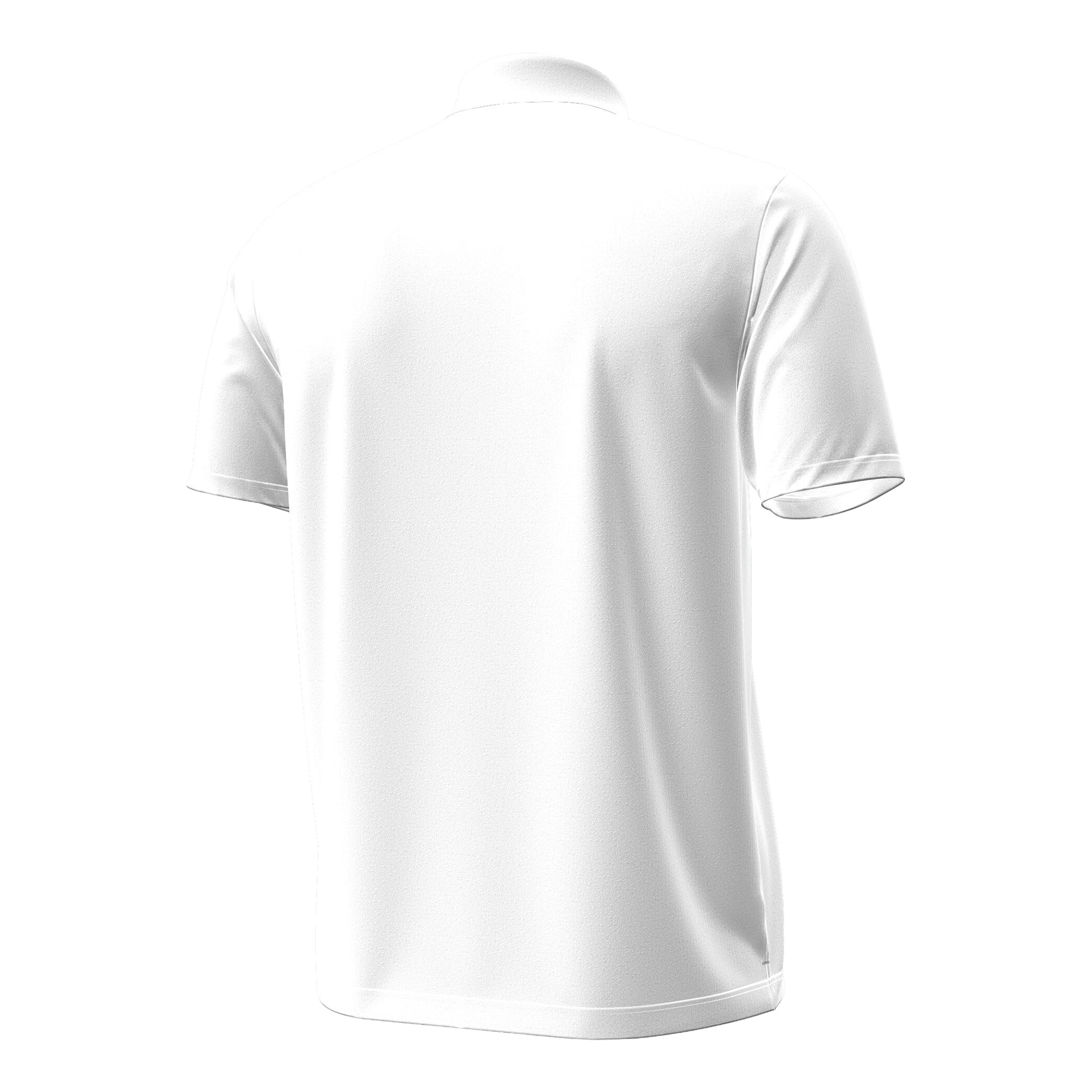 Polo Under Armour blanc pour homme, Wisconsin Badgers 2026, à rayures sur la poitrine, édition spéciale séries éliminatoires.