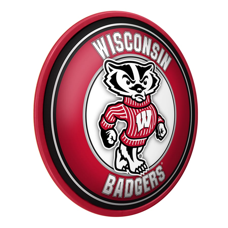 Mat Badger Wisconsin Badger Logo University Of Wisconsin Mascot Mat