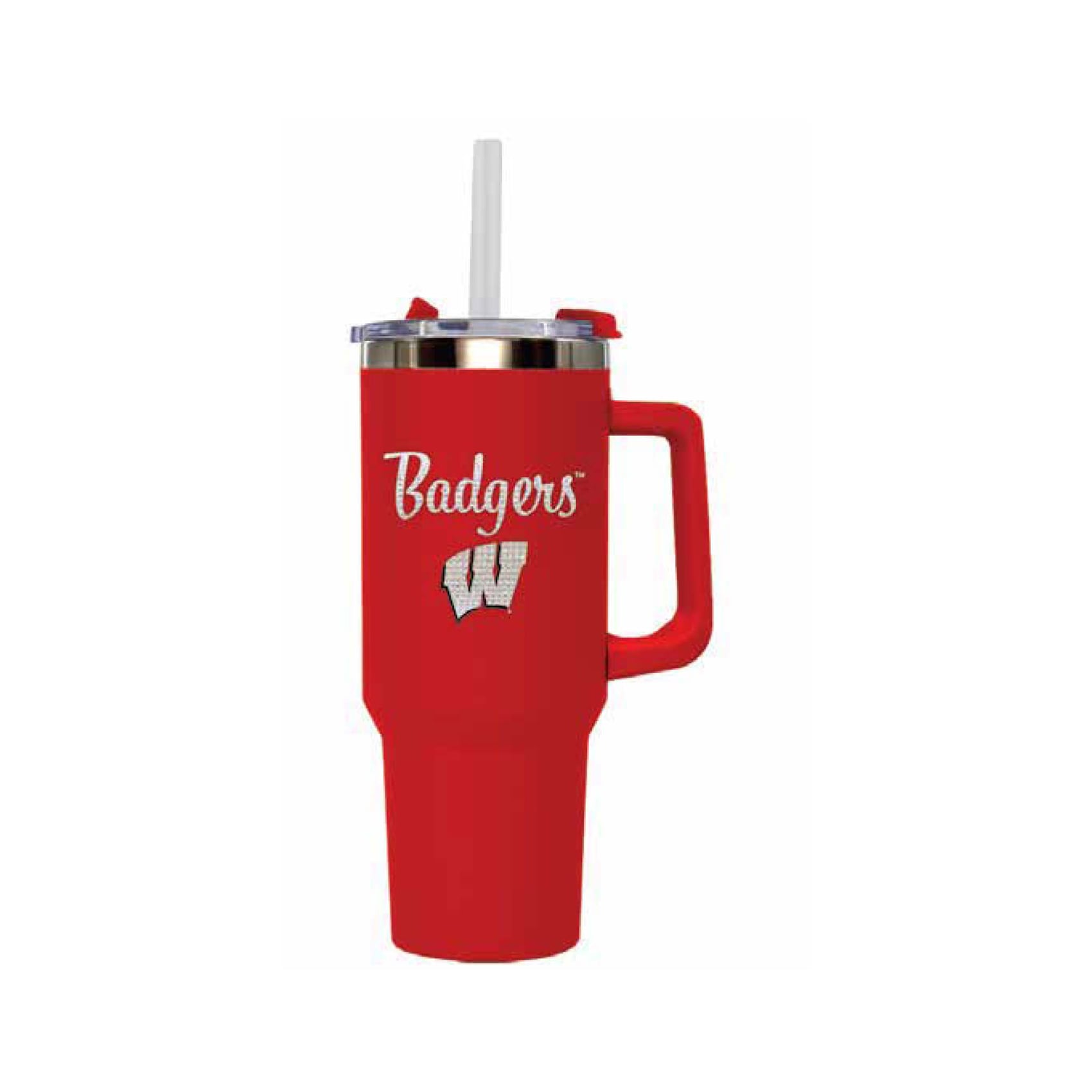 Gobelet isotherme The Memory Company Wisconsin Badgers 40 oz Sport Bling