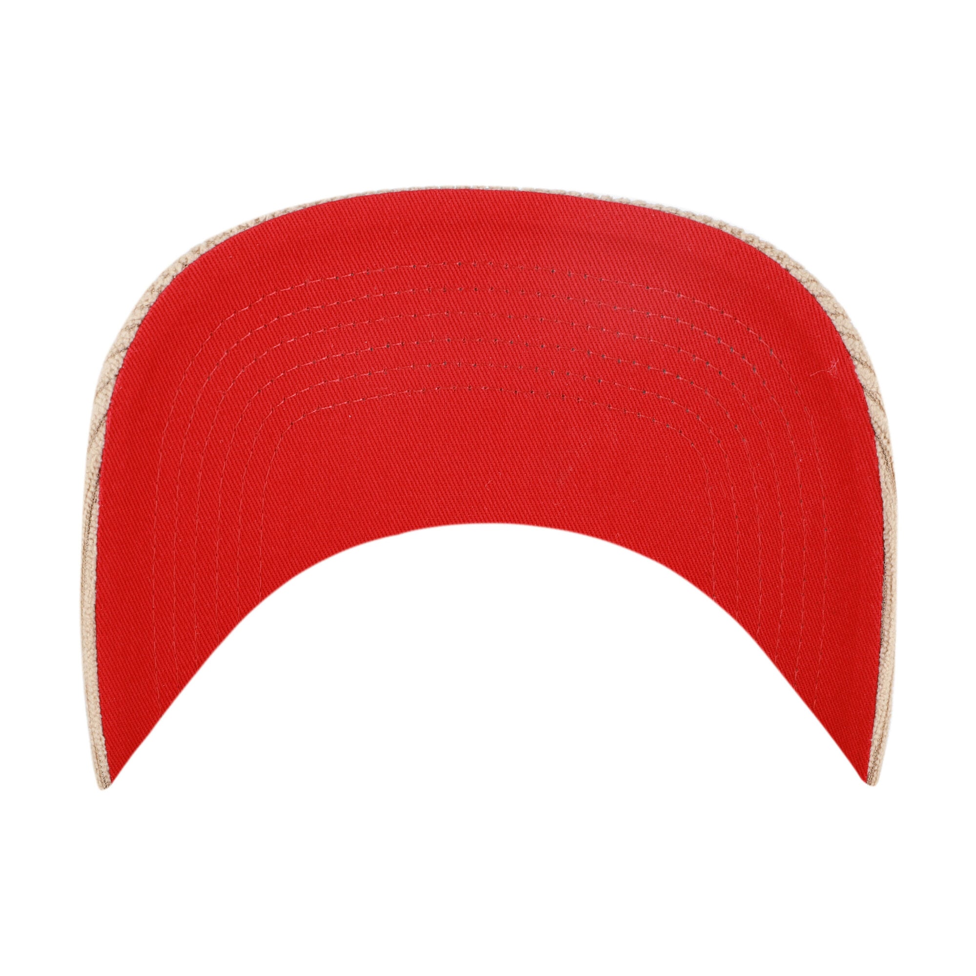 Chapeau unisexe '47 Khaki Wisconsin Badgers Cordlandia Hitch ajustable