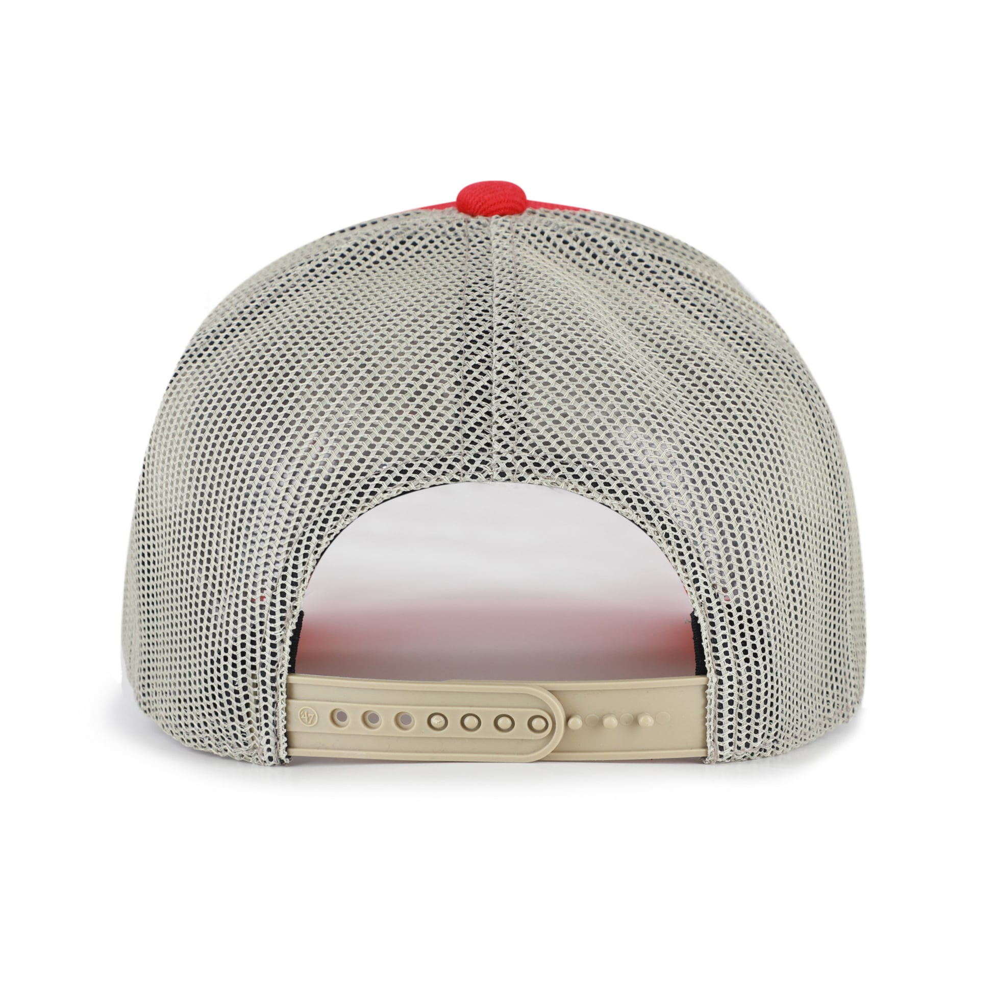 Unisex '47 Red Wisconsin Badgers Enfield Adjustable Trucker Hat