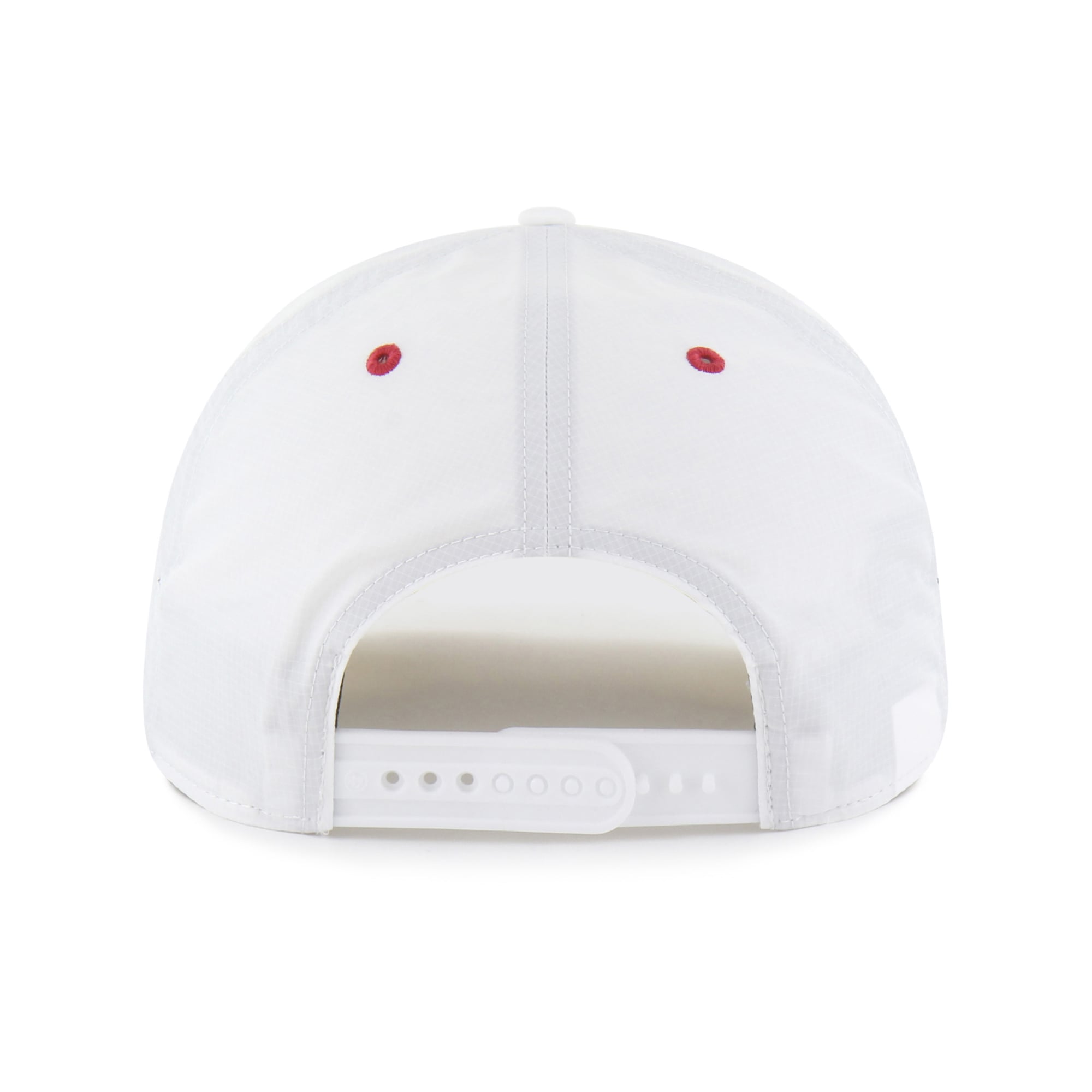Unisex '47 White Wisconsin Badgers brrr° Expressway Hitch Adjustable Hat