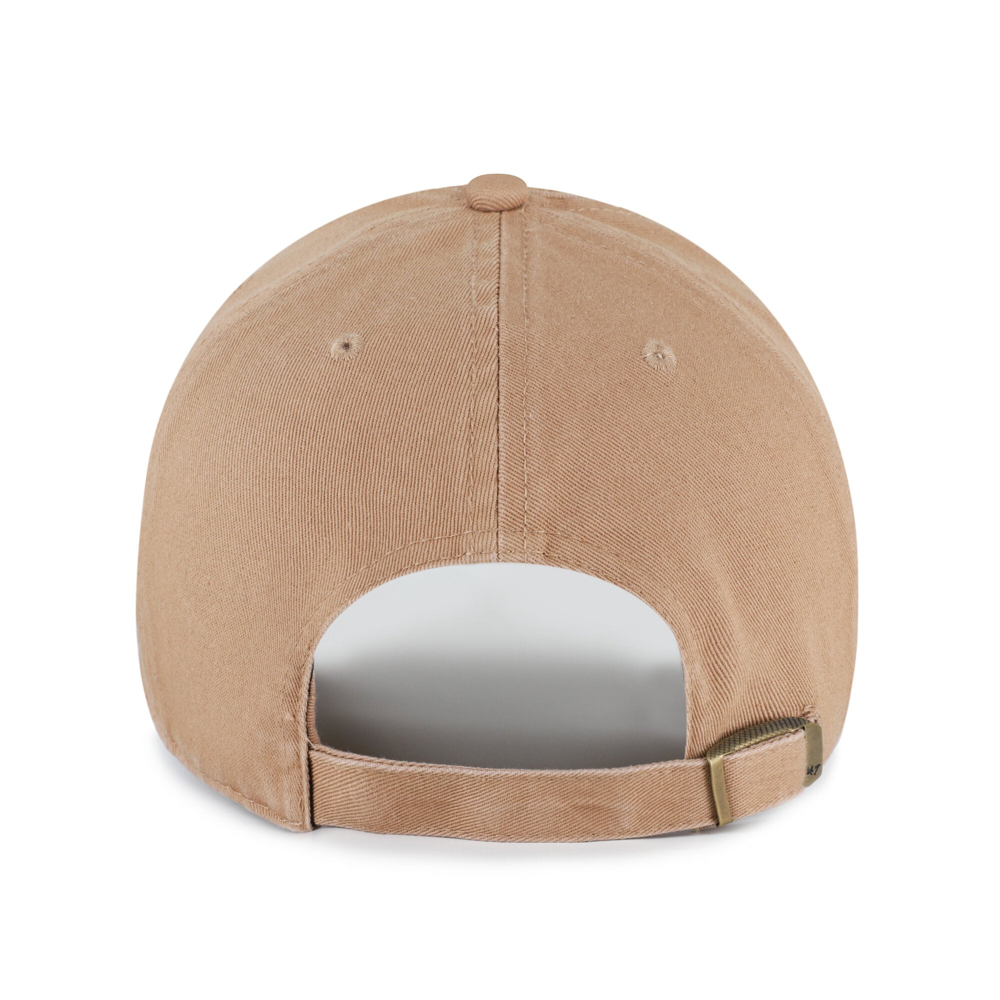 Unisex '47 Wisconsin Badgers Khaki Vault Clean Up Adjustable Hat