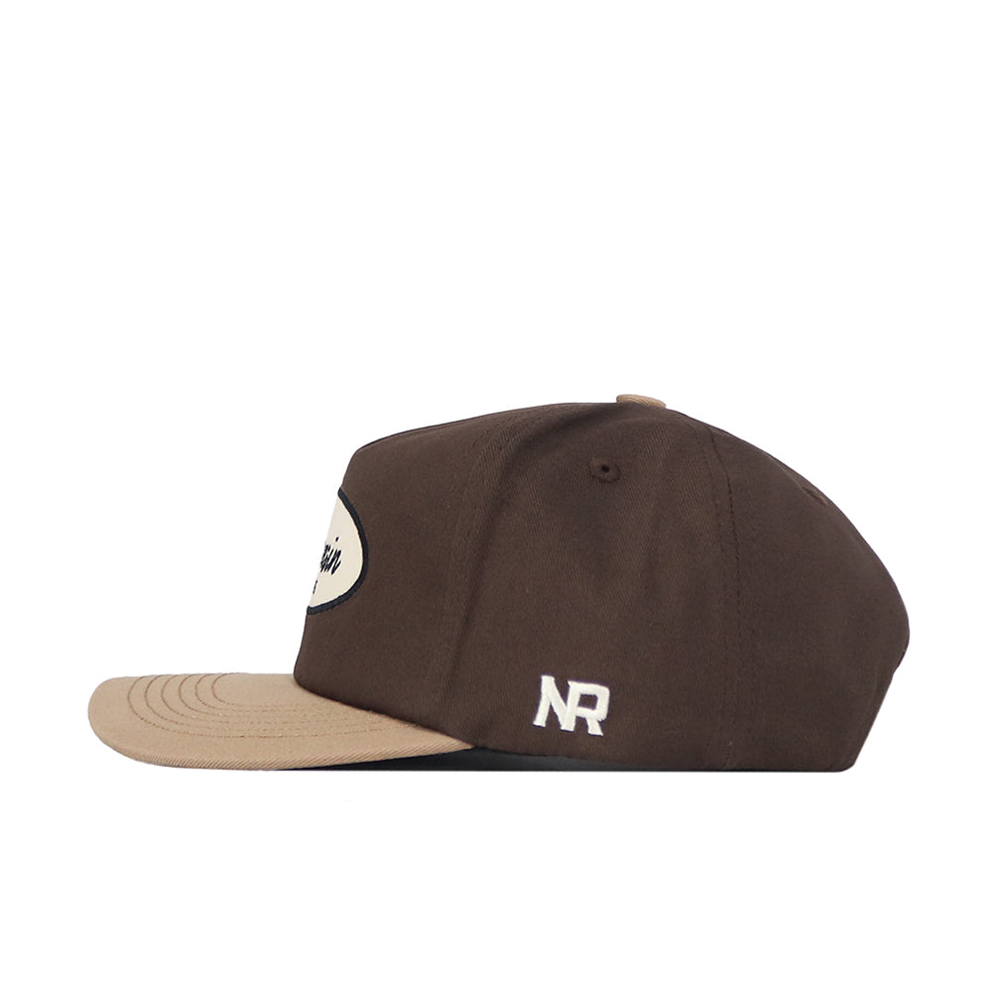 Casquette unisexe No Rivals marron Wisconsin Badgers neutre, écusson ajustable