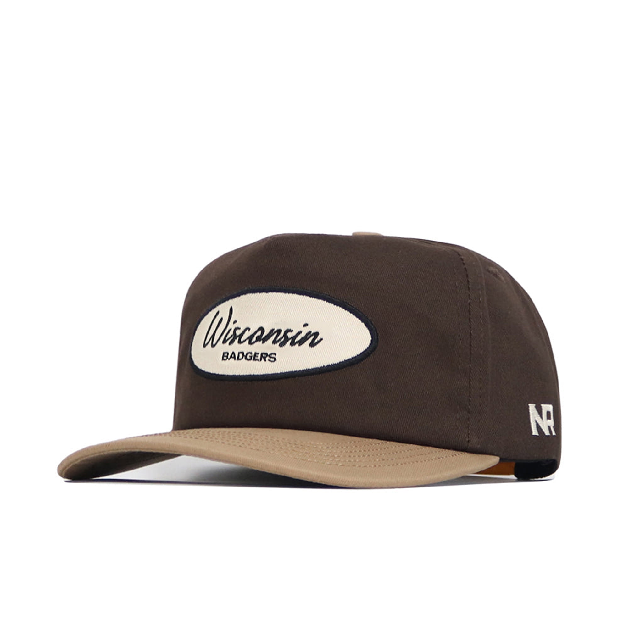 Casquette unisexe No Rivals marron Wisconsin Badgers neutre, écusson ajustable