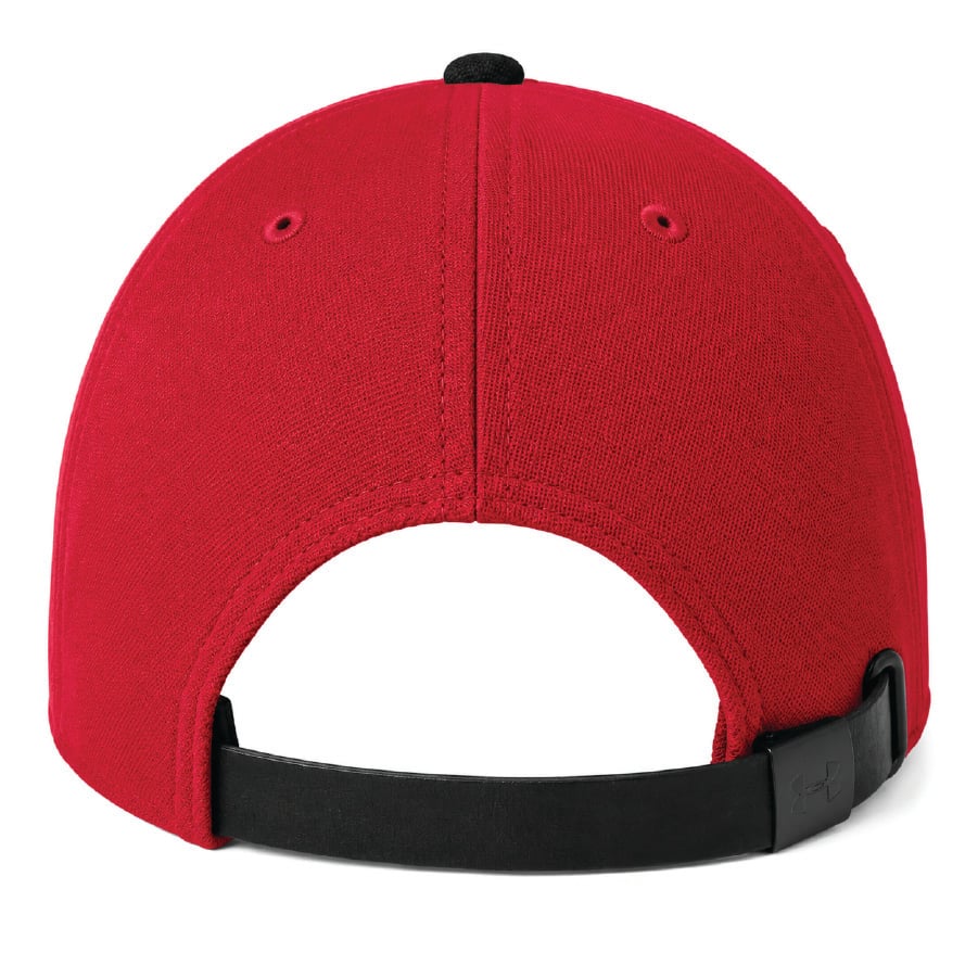 Unisex Under Armour Red Wisconsin Badgers 2026 Lambeau Field Collection Blitzing A-Frame Adjustable Hat
