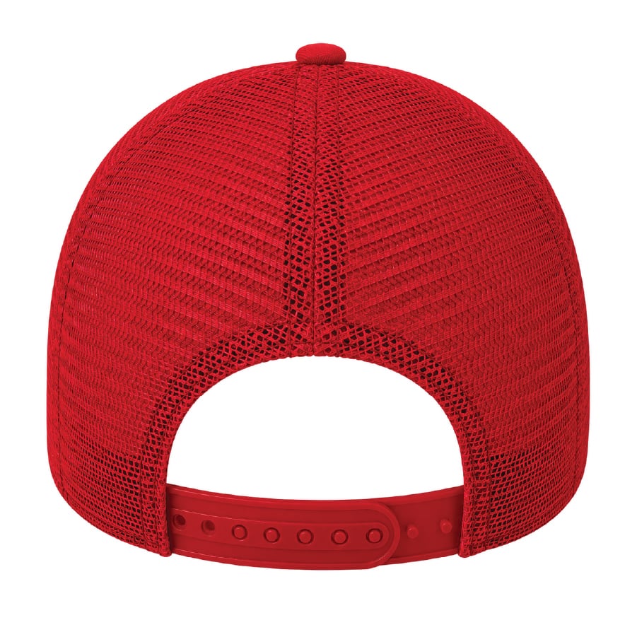 Unisex Under Armour Red Wisconsin Badgers 2026 Lambeau Field Collection Washed Performance Trucker Adjustable Hat