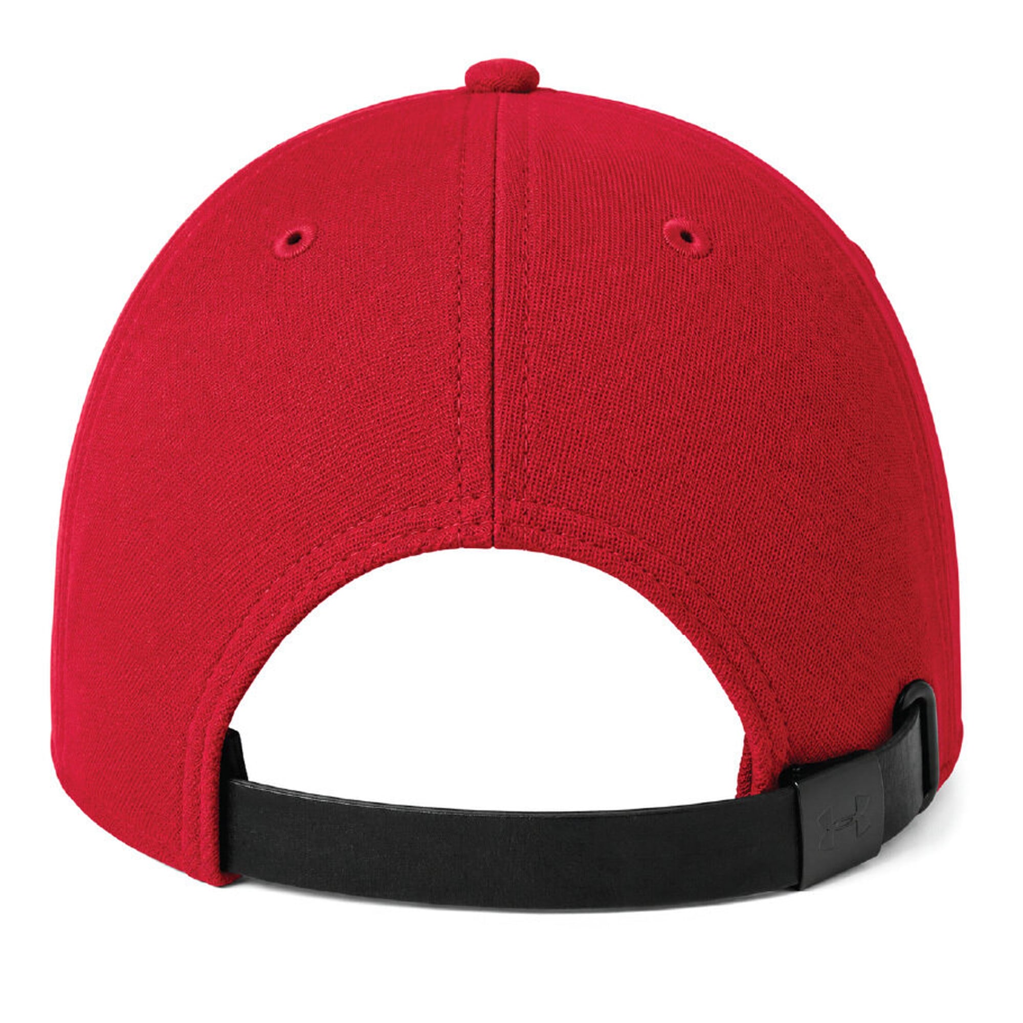 Unisex Under Armour Red Wisconsin Badgers Blitzing Accent 5-Panel Adjustable Hat