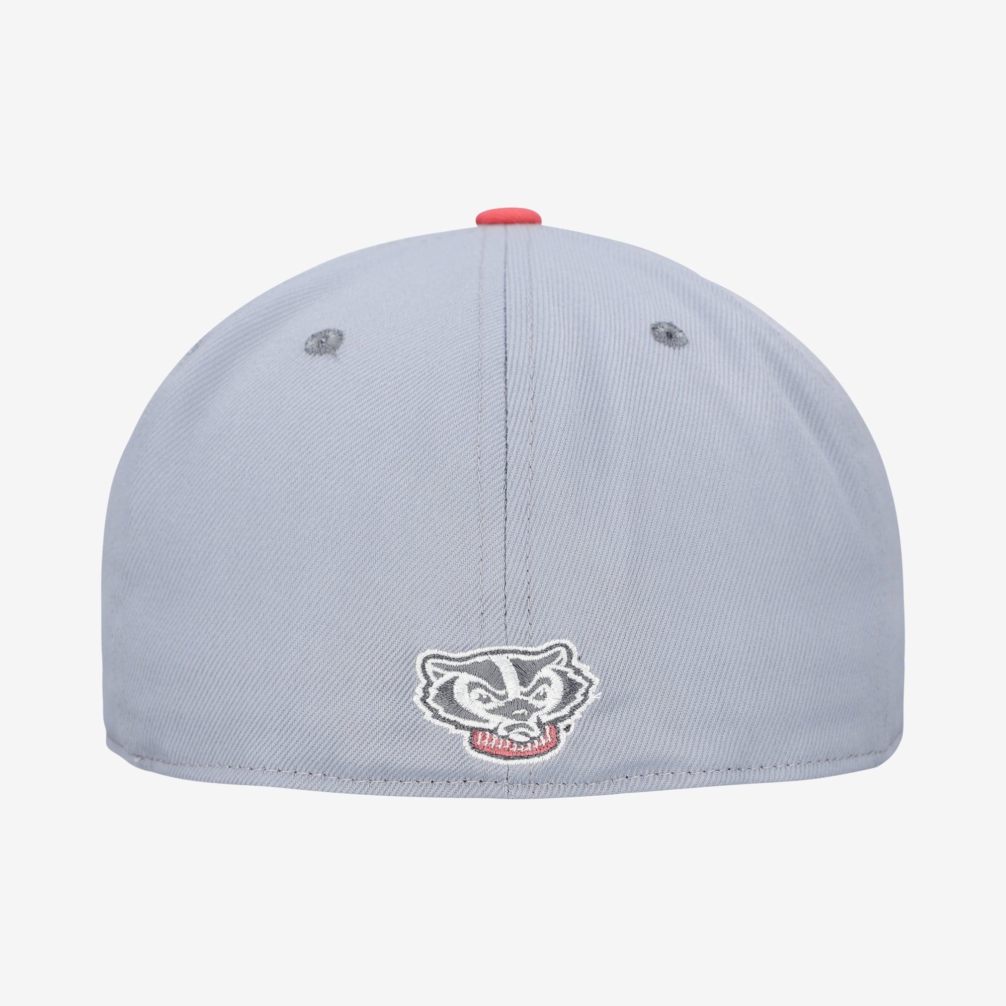 Casquette unisexe Zephyr Gray Wisconsin Badgers Pastel