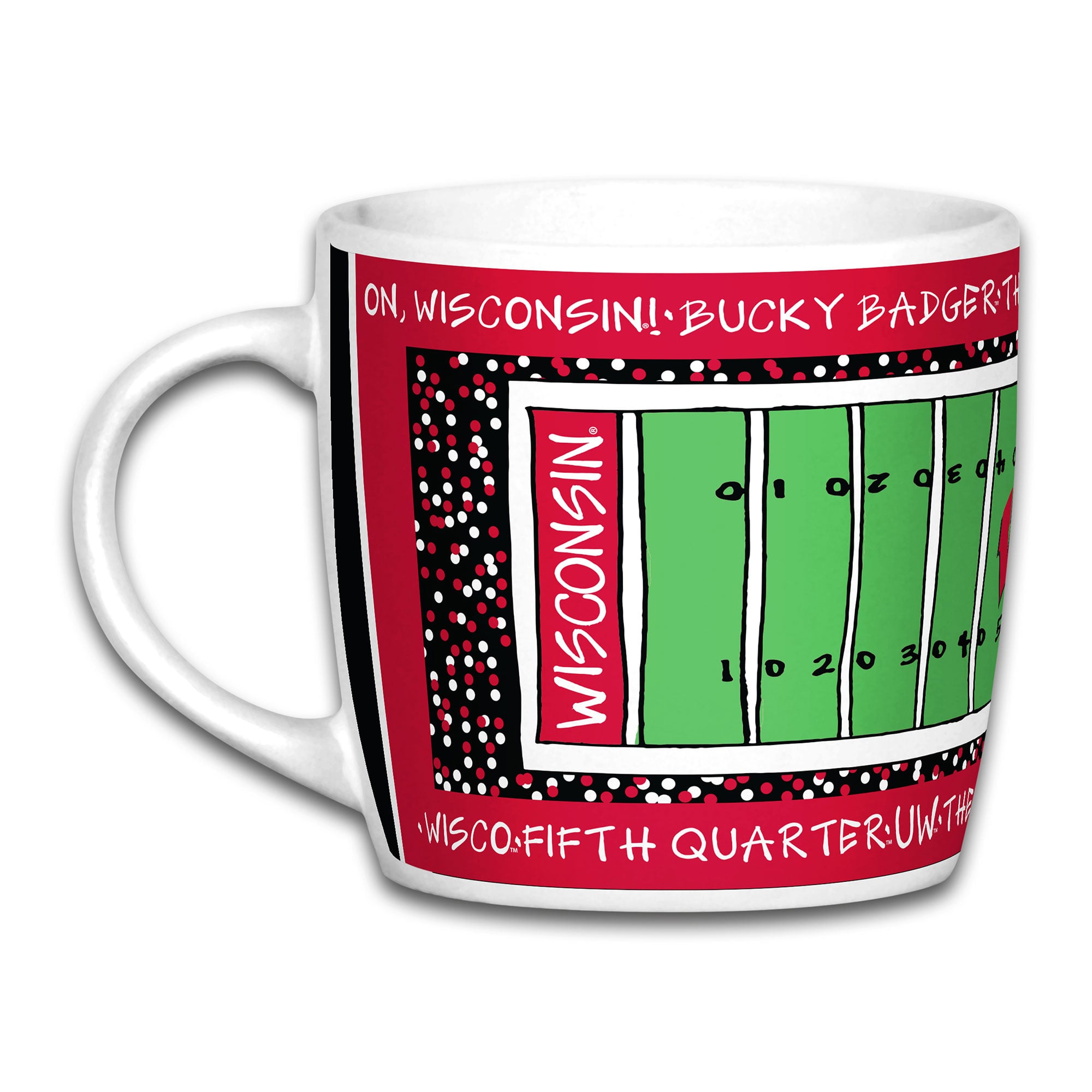 Wisconsin Badgers 30oz. Stadium Mug