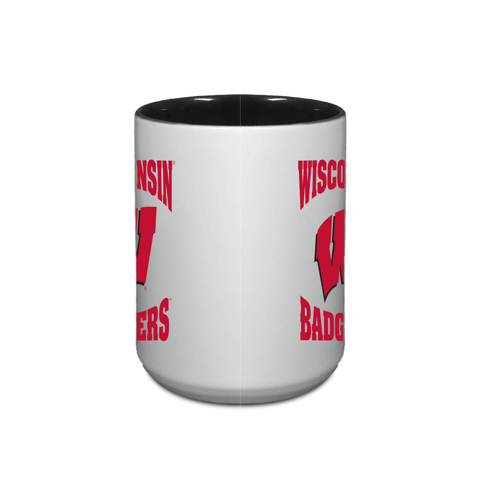 Wisconsin Badgers Two-Piece 15oz. Combo Mug Set