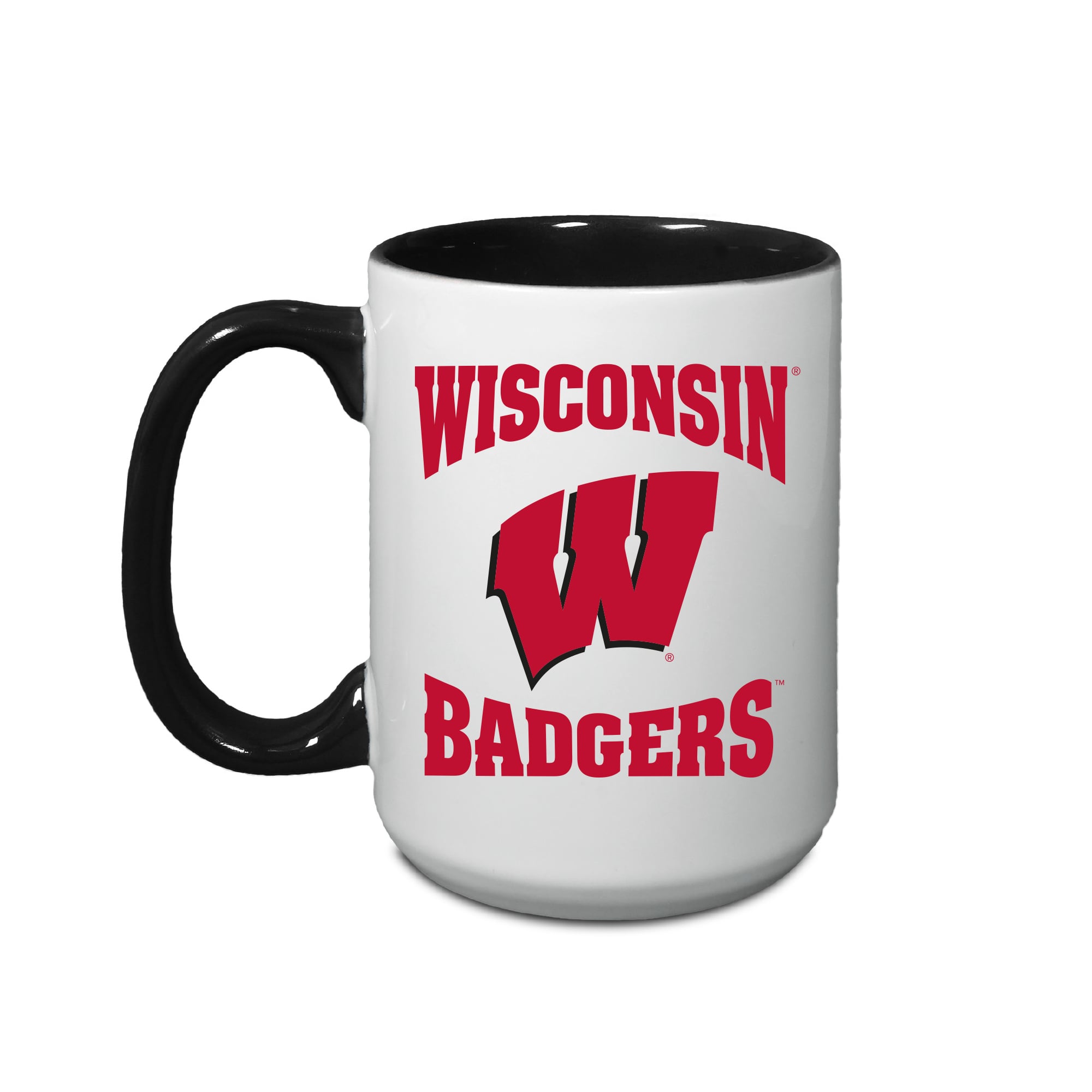 Wisconsin Badgers Two-Piece 15oz. Combo Mug Set