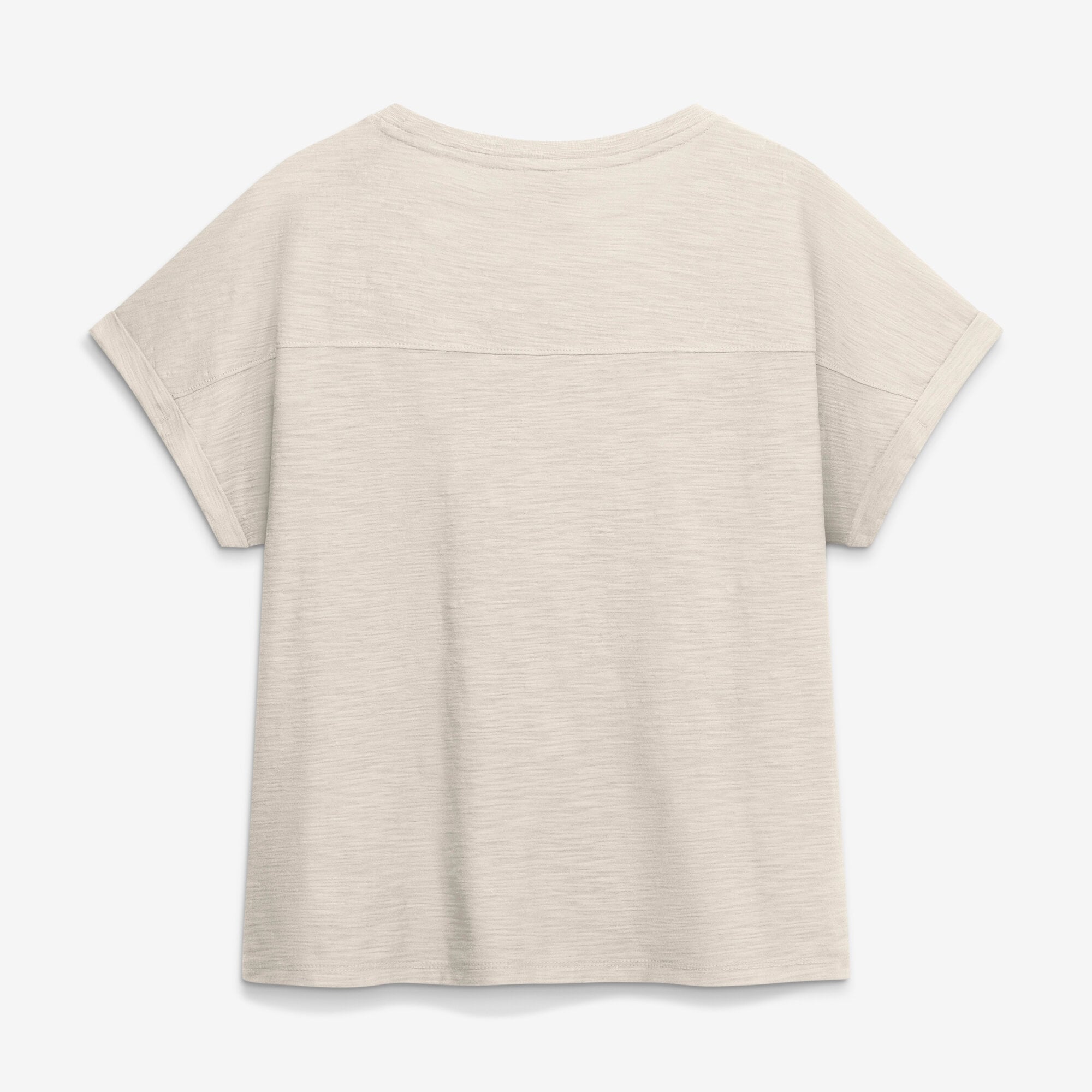 T-shirt oversize premium Fanatics Natural Wisconsin Badgers Hometown pour femmes