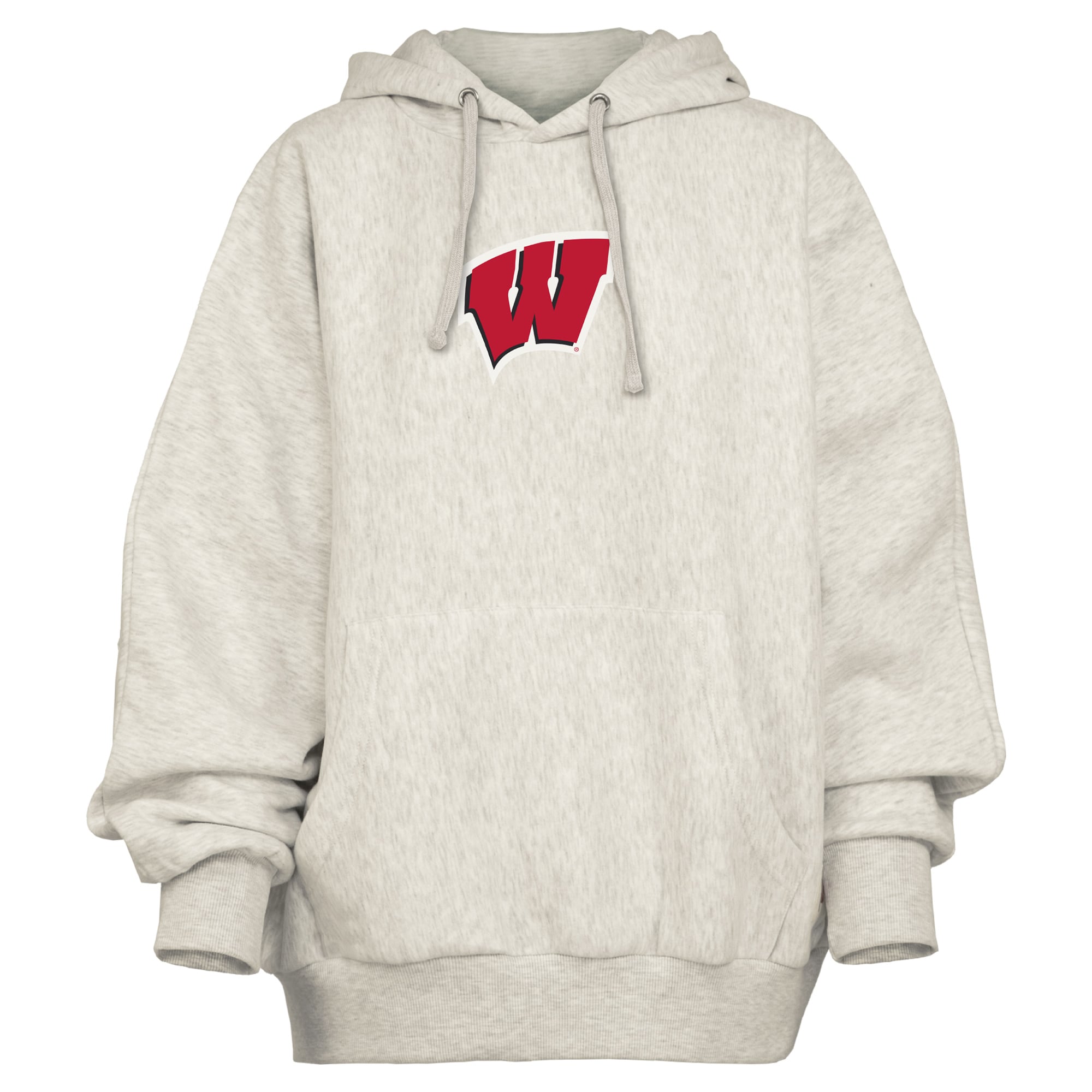 Sweat à capuche oversize gris Pressbox pour femmes