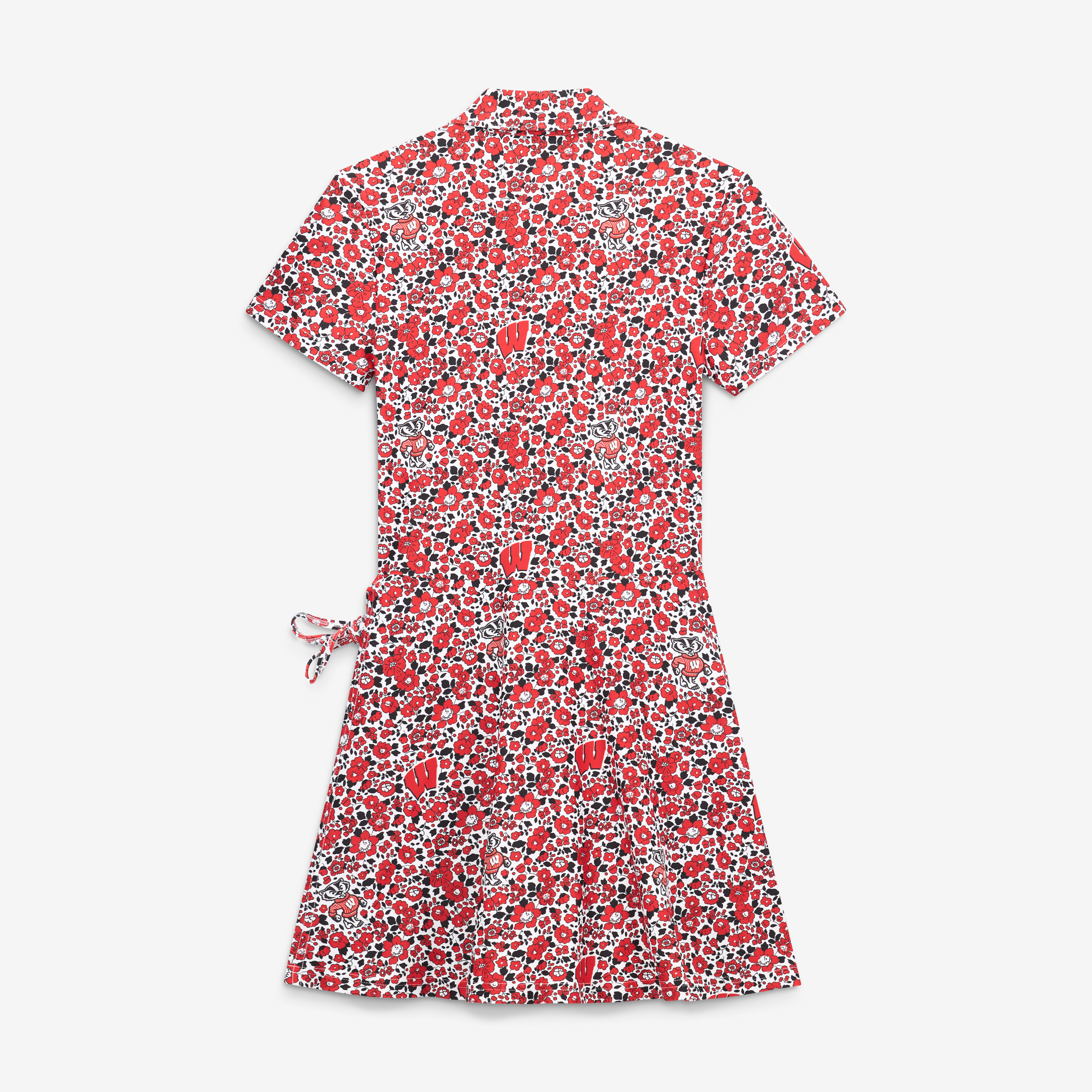 Robe Poppy Ivy rouge des Wisconsin Badgers de Smith & Quinn pour femme
