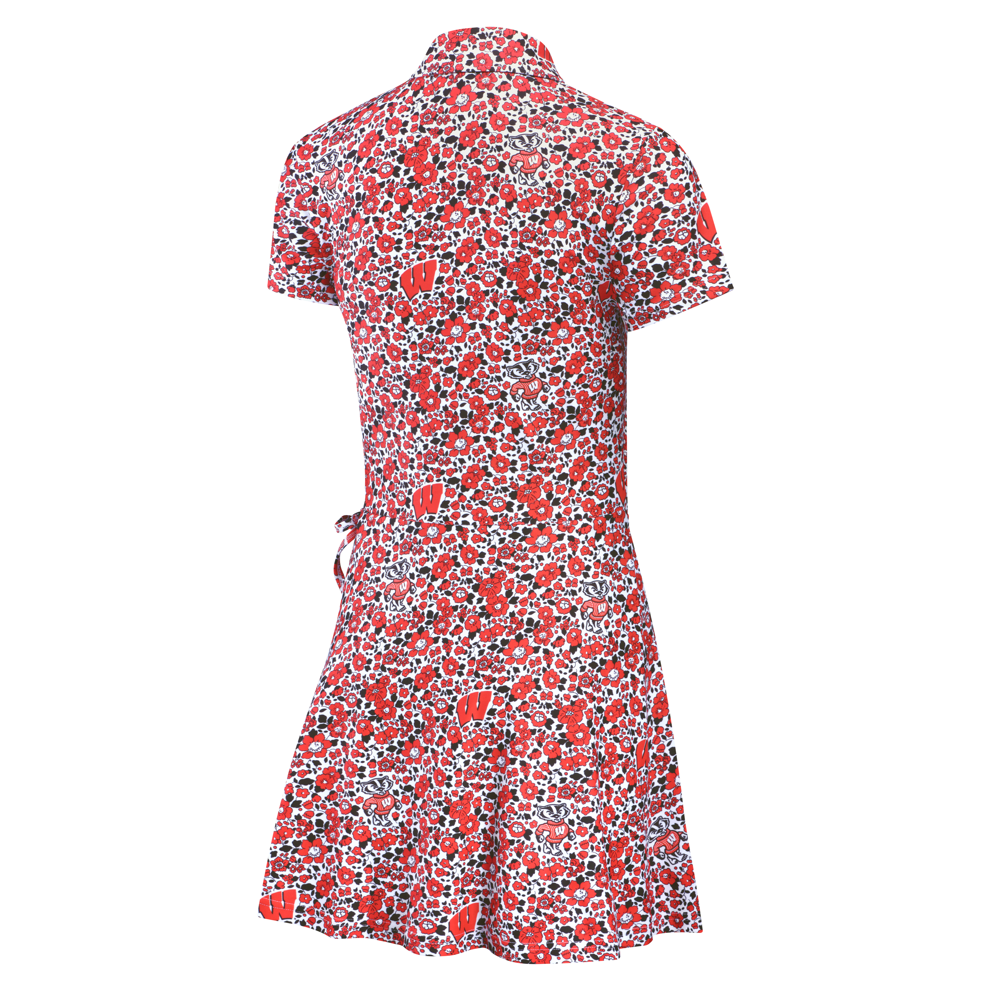 Robe Poppy Ivy rouge des Wisconsin Badgers de Smith & Quinn pour femme