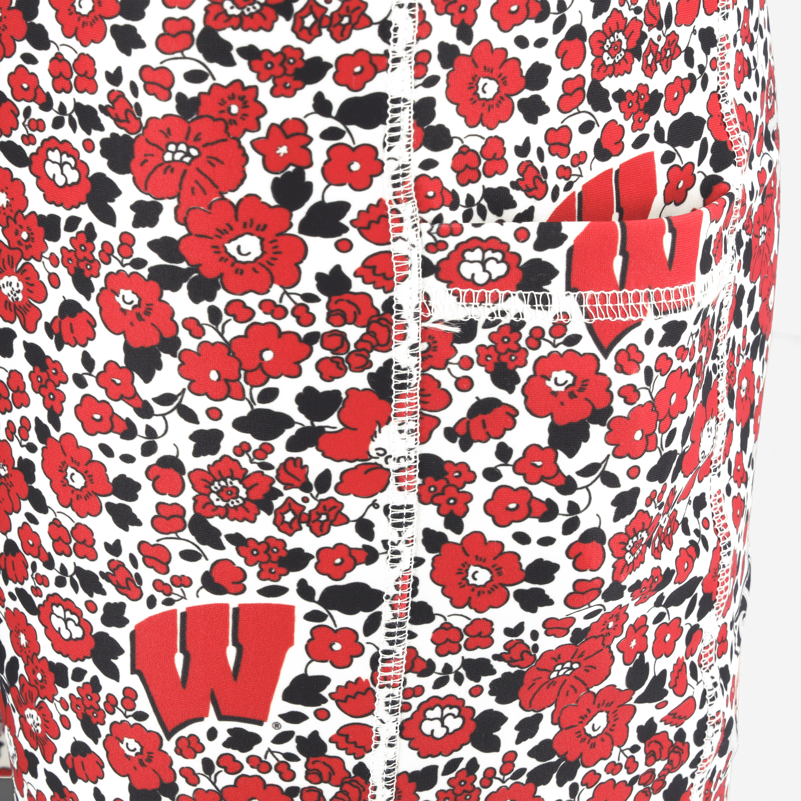 Robe Poppy Ivy rouge des Wisconsin Badgers de Smith & Quinn pour femme