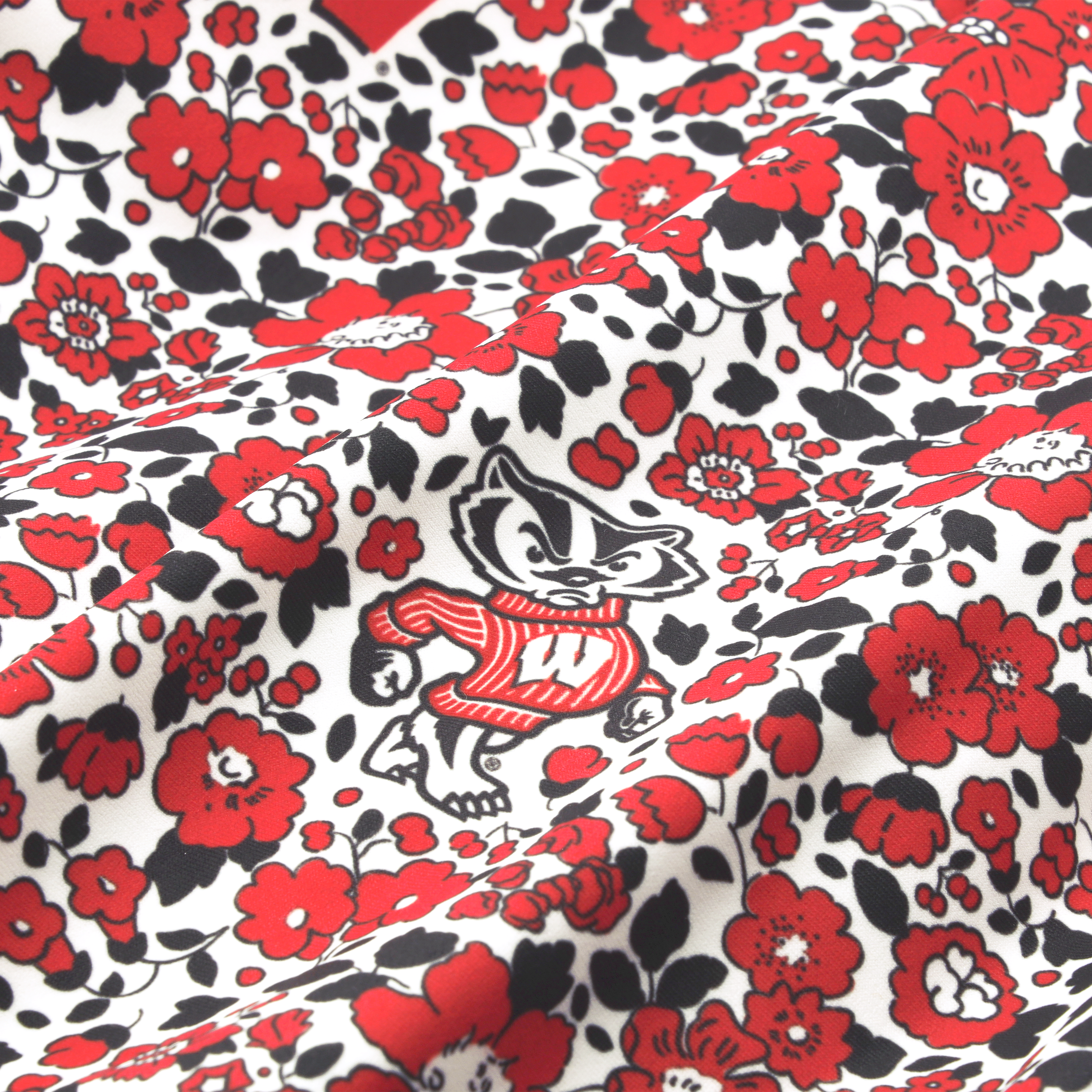 Robe Poppy Ivy rouge des Wisconsin Badgers de Smith & Quinn pour femme