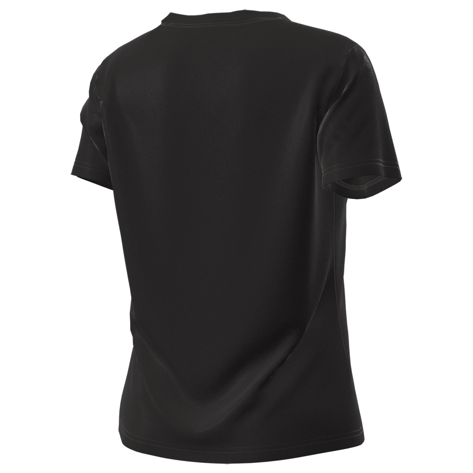T-shirt technique extensible Under Armour noir Wisconsin Badgers pour femmes