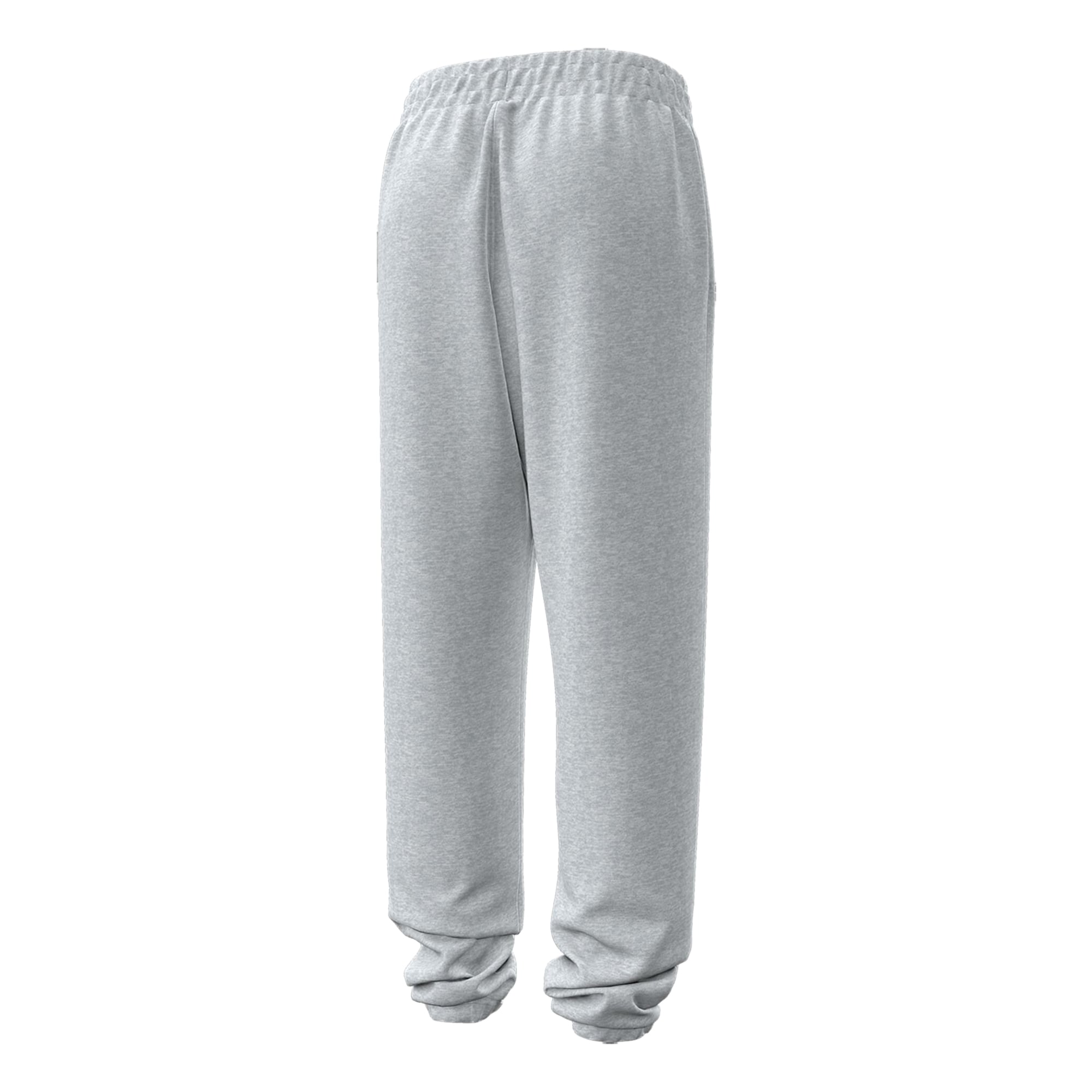 Women's Under Armour  Heather Gray Wisconsin Badgers Icon Fleece Puddle Pants