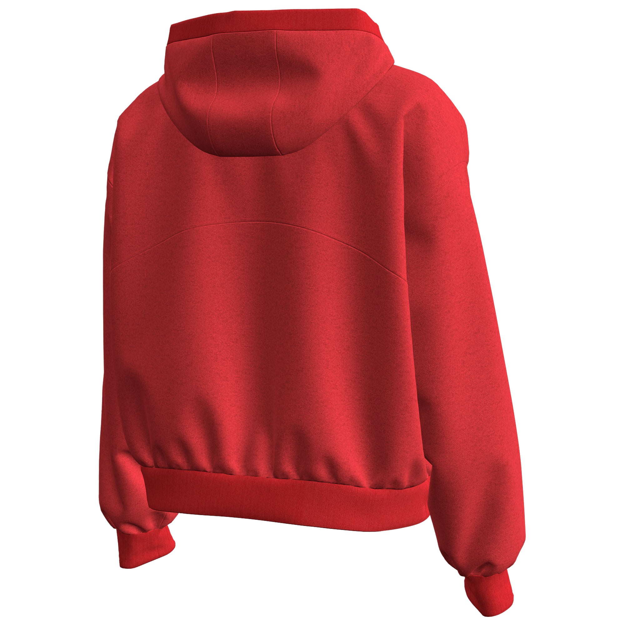 Women's Under Armour Red Wisconsin Badgers 2026 Lambeau Field Collection Half-Zip Hoodie