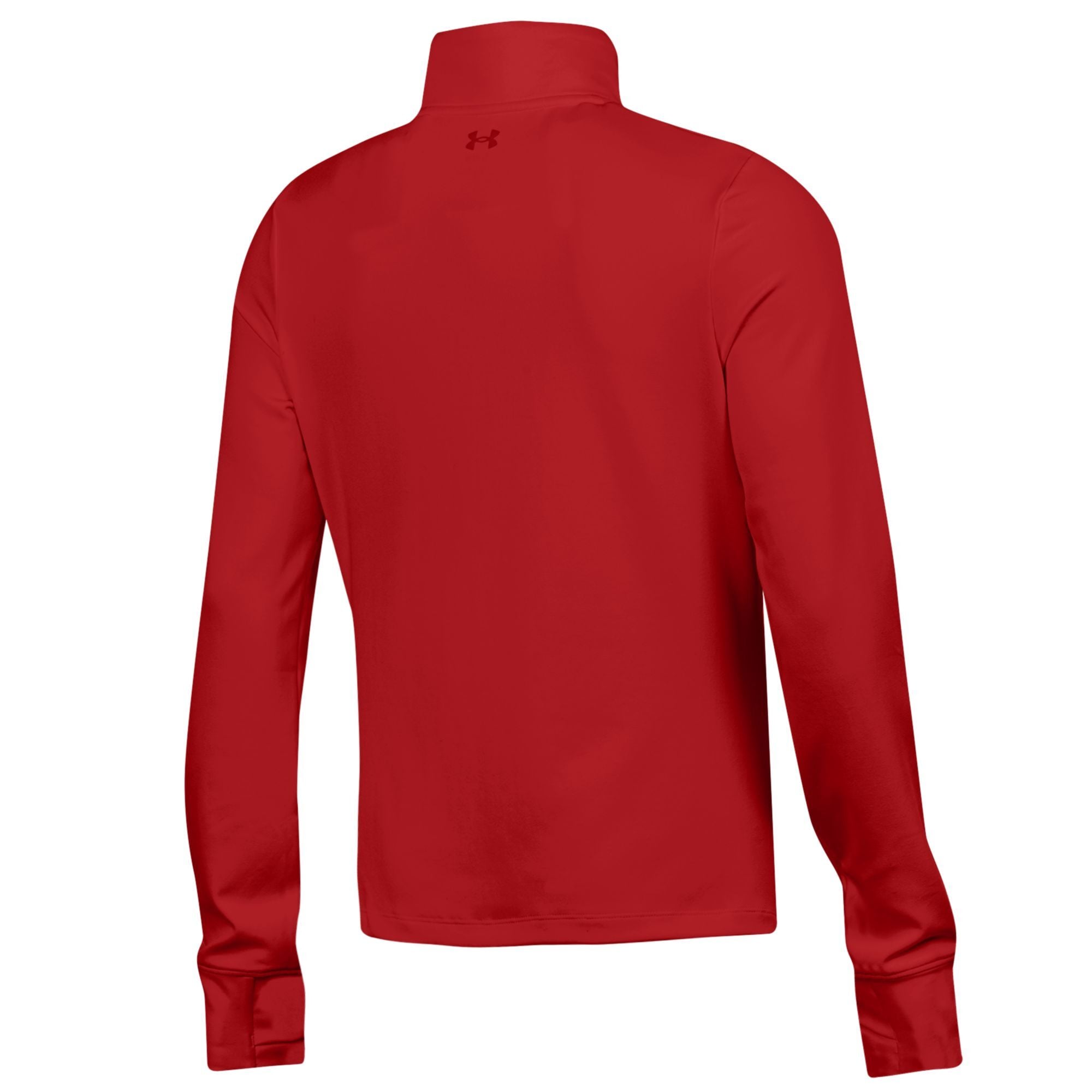 Women's Under Armour Red Wisconsin Badgers 2026 Lambeau Field Collection Motion Quarter-Zip Top