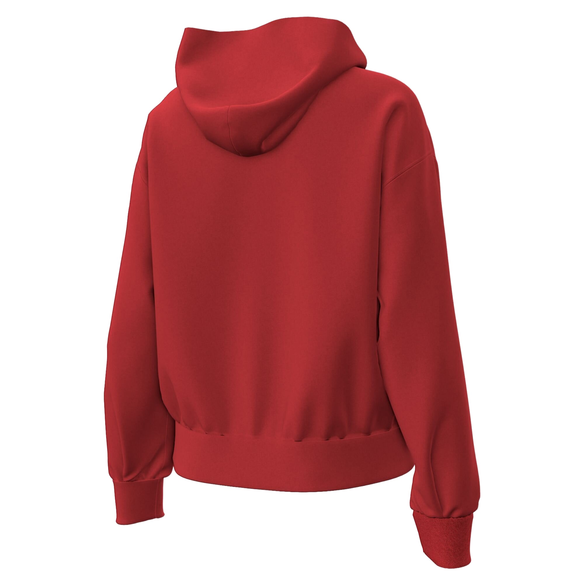 Women's Under Armour Red Wisconsin Badgers Icon Fleece Hoodie