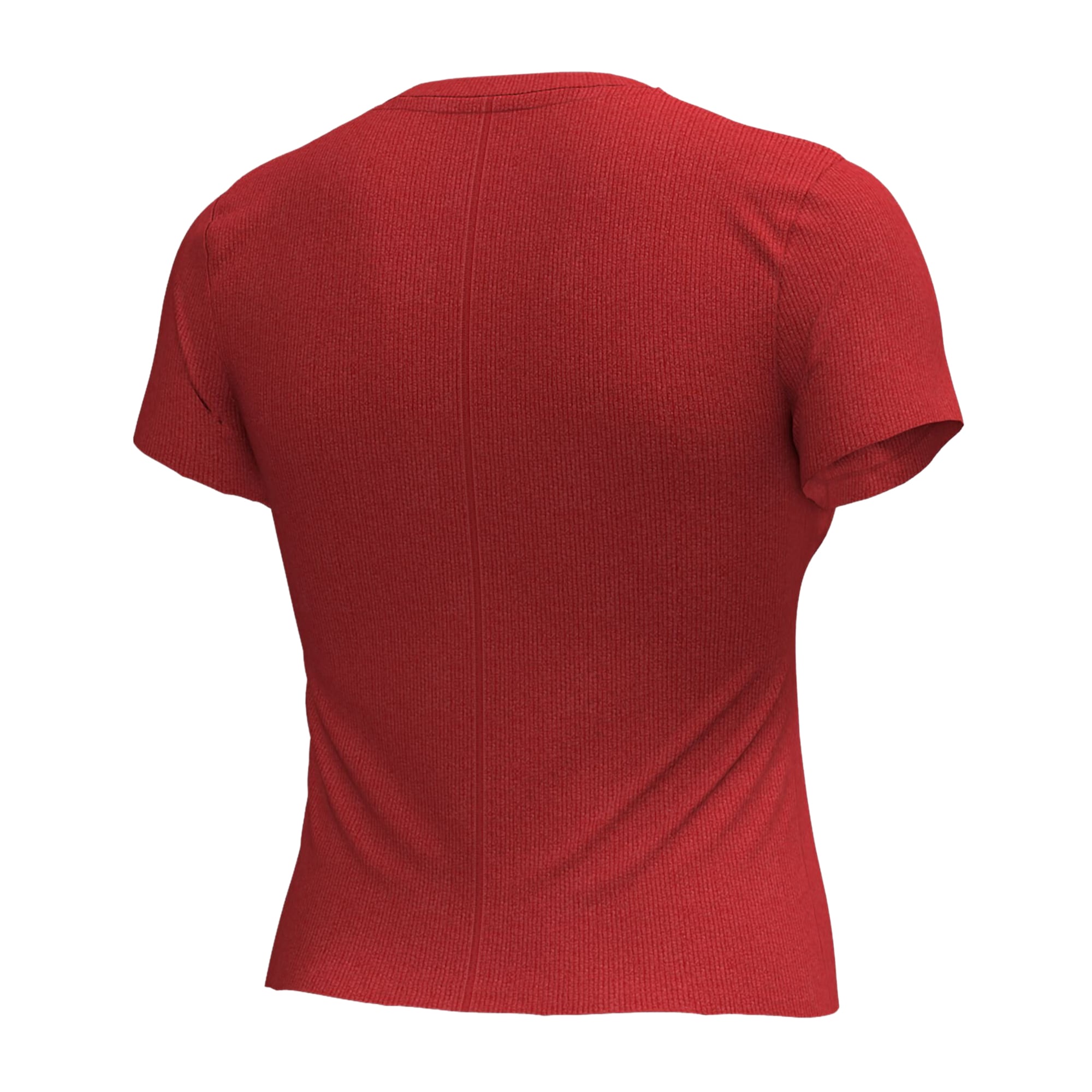 T-shirt Under Armour rouge Wisconsin Badgers Mercer pour femmes