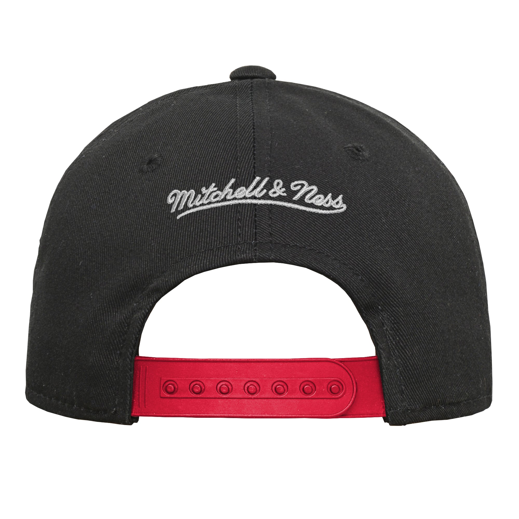 Casquette ajustable Mitchell & Ness Black Wisconsin Badgers Mascot Streaks Pro Crown pour enfant