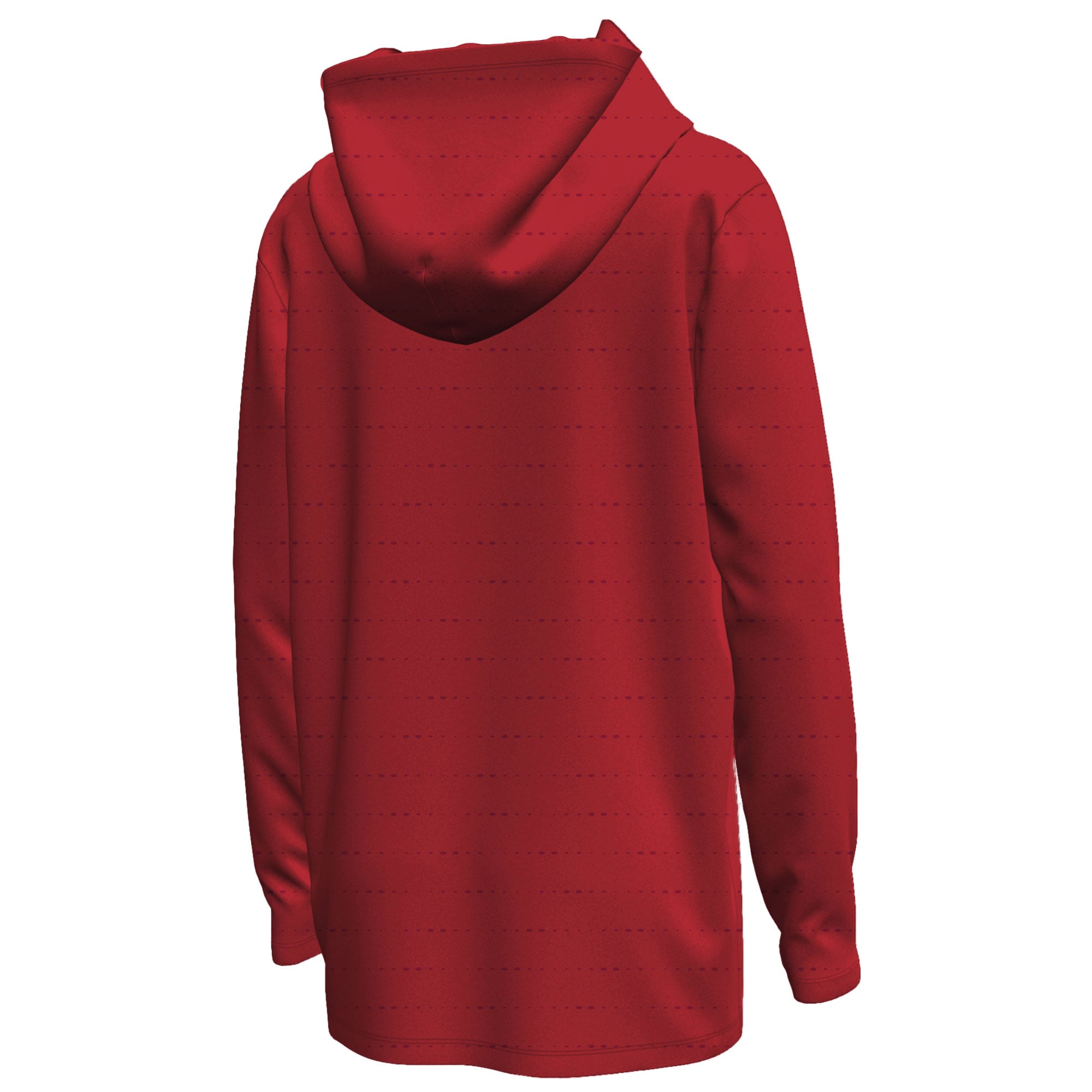 Youth Under Armour  Red Wisconsin Badgers Gameday Armourfuse Lightweight Hoodie