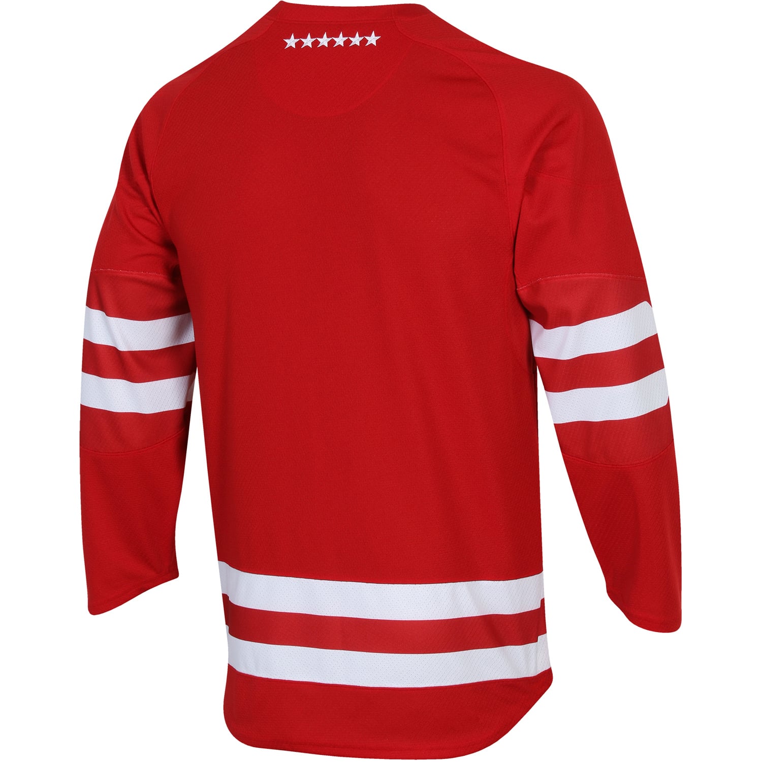 Maillot de hockey réplique Under Armour rouge Wisconsin Badgers pour jeunes