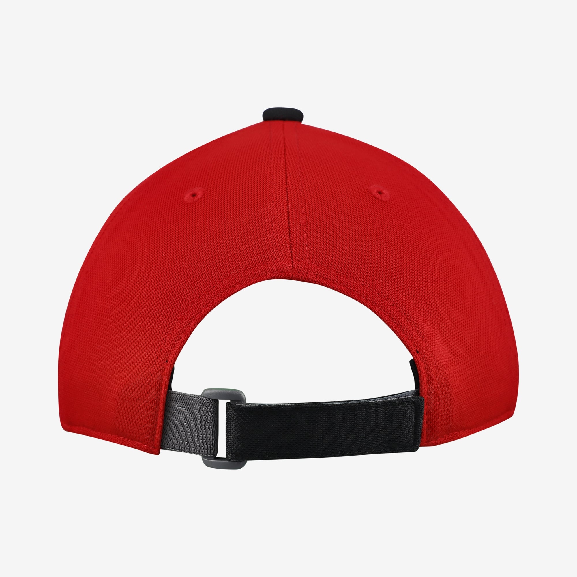 Casquette ajustable Under Armour blanche et noire Wisconsin Badgers Blitzing Accent pour jeunes
