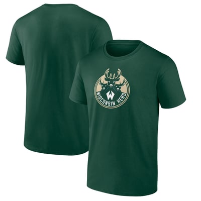 Wisconsin Herd Logo T-Shirt - Green