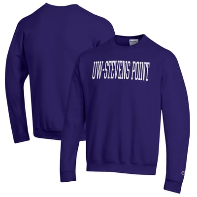 Wisconsin-Stevens Point Pointers Champion  - Purple