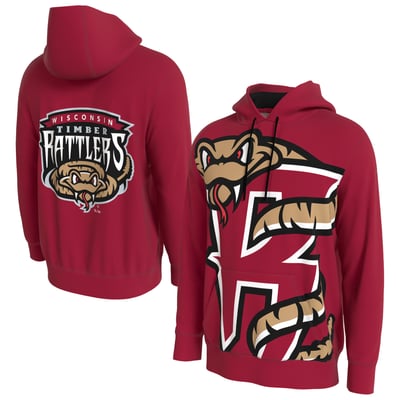 Wisconsin Timber Rattlers ProSphere Hoodie - Red