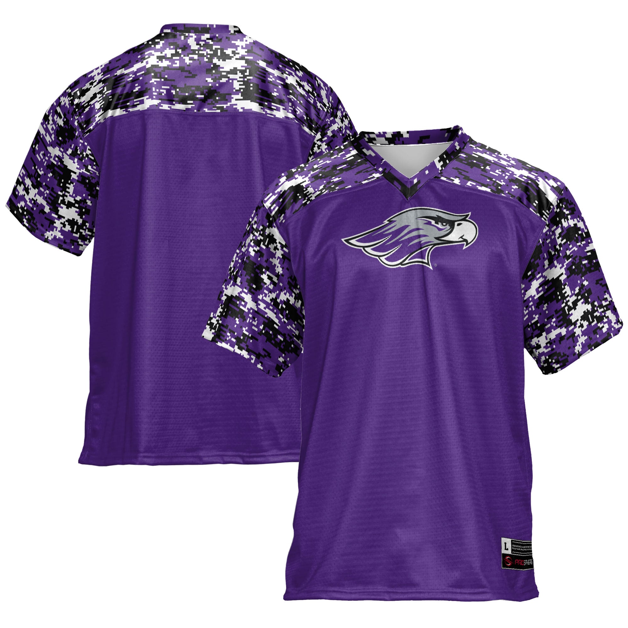 Men's GameDay Greats Purple Wisconsin-Whitewater Warhawks Football