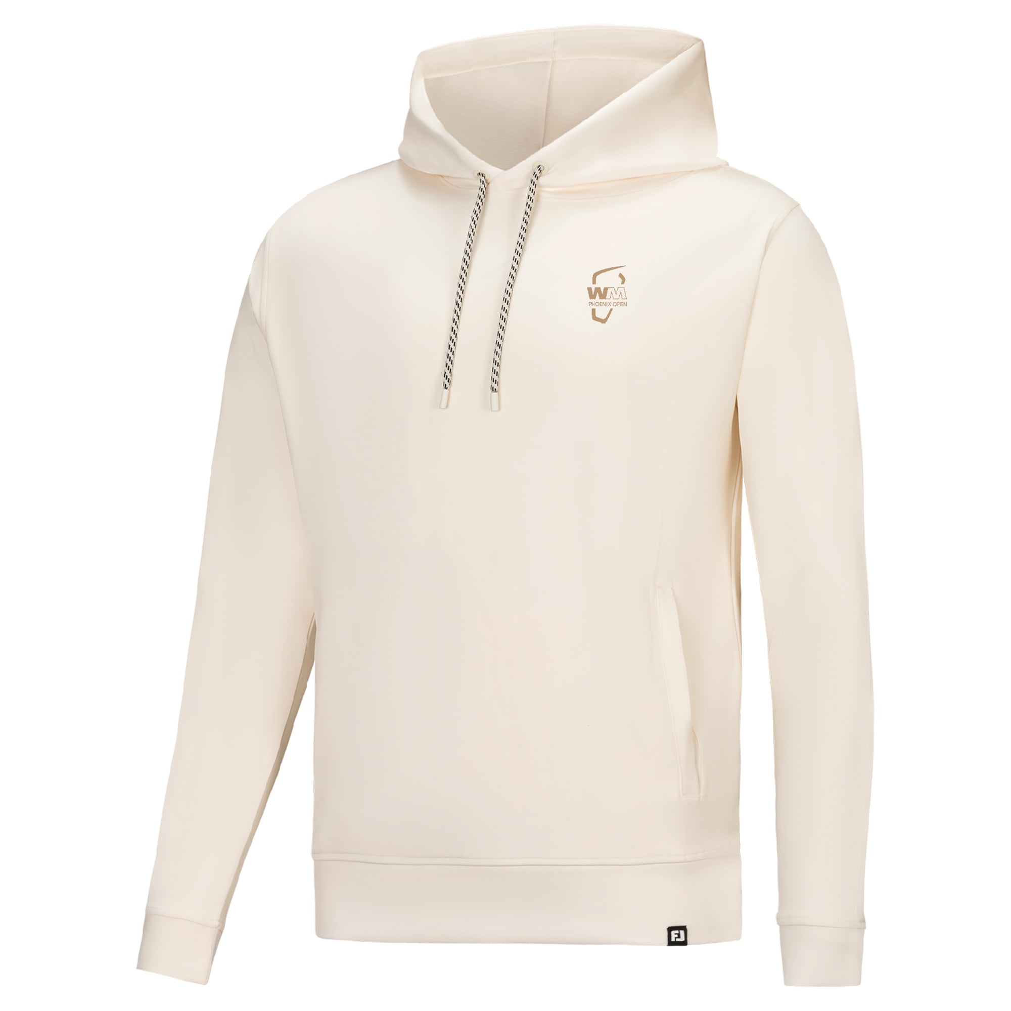 Men's FootJoy Cream WM Phoenix Open Shift Raglan Hoodie