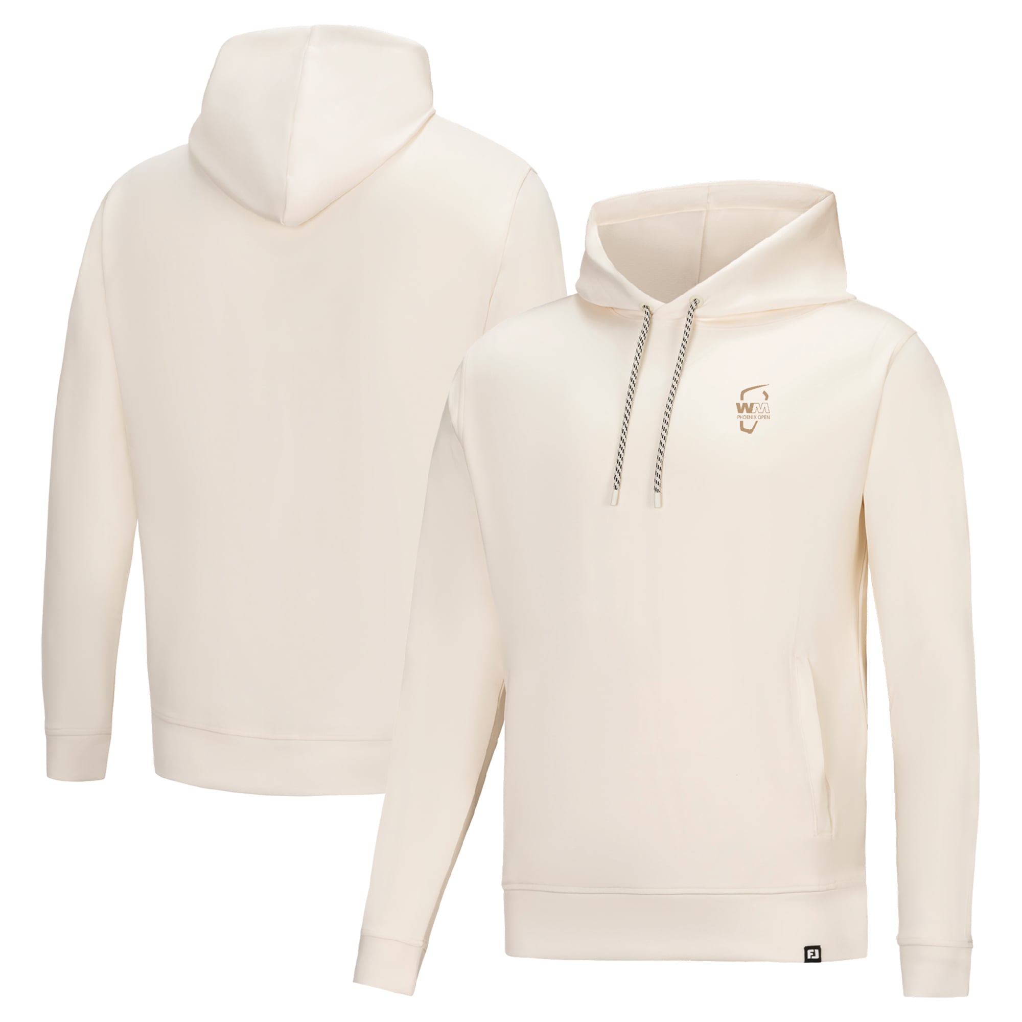 Men's FootJoy  Cream WM Phoenix Open Shift Raglan Hoodie