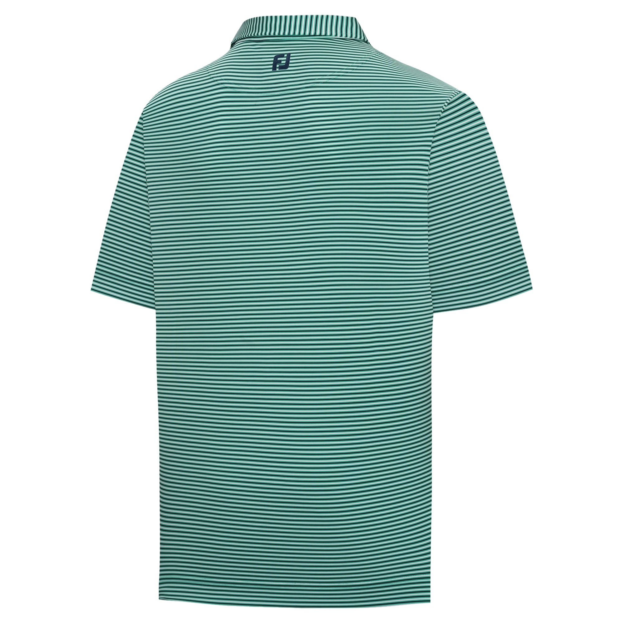 Men's FootJoy  Green WM Phoenix Open Stripe Lisle ProDry Polo