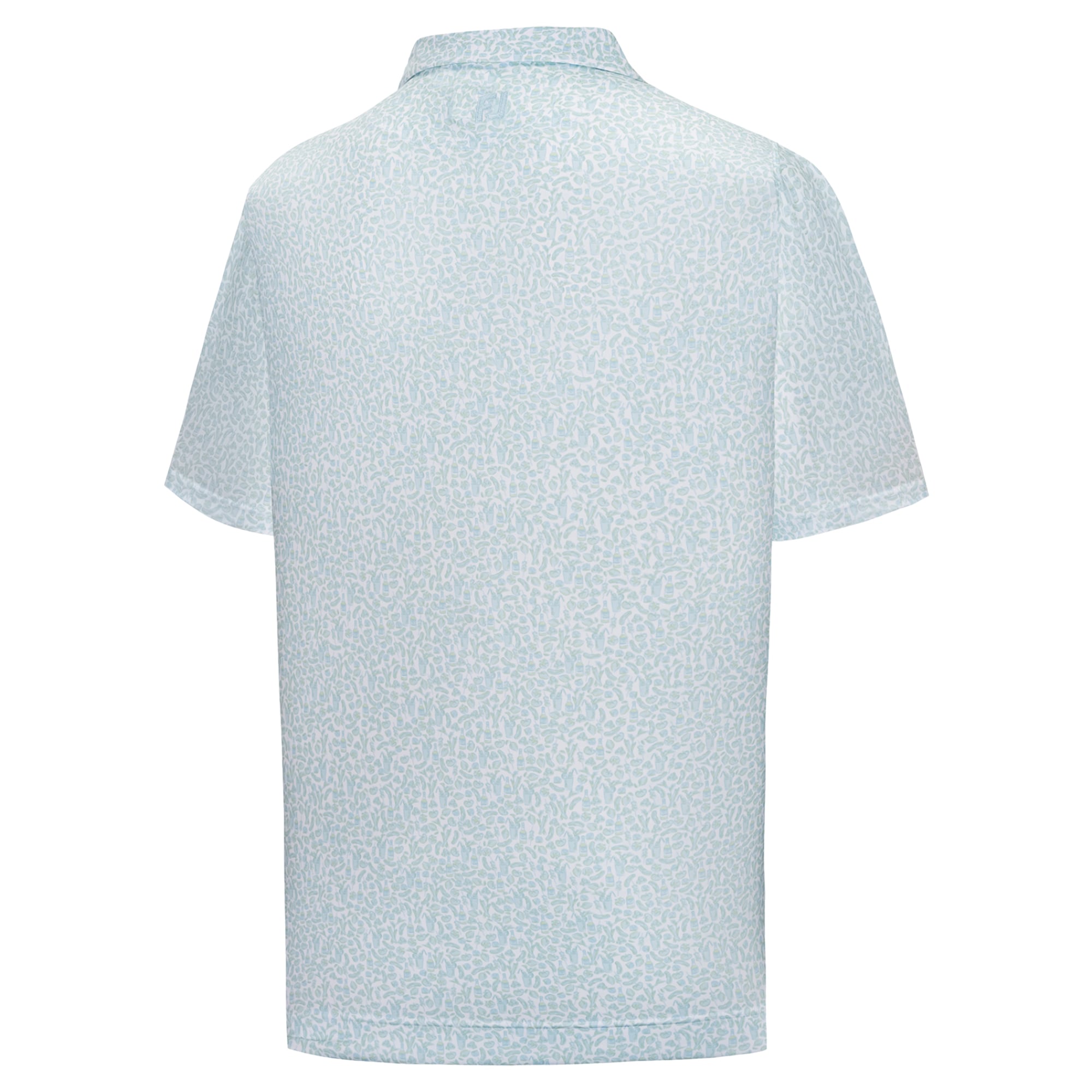 Men's FootJoy  Light Blue WM Phoenix Open Bloody Mary Lisle ProDry Polo