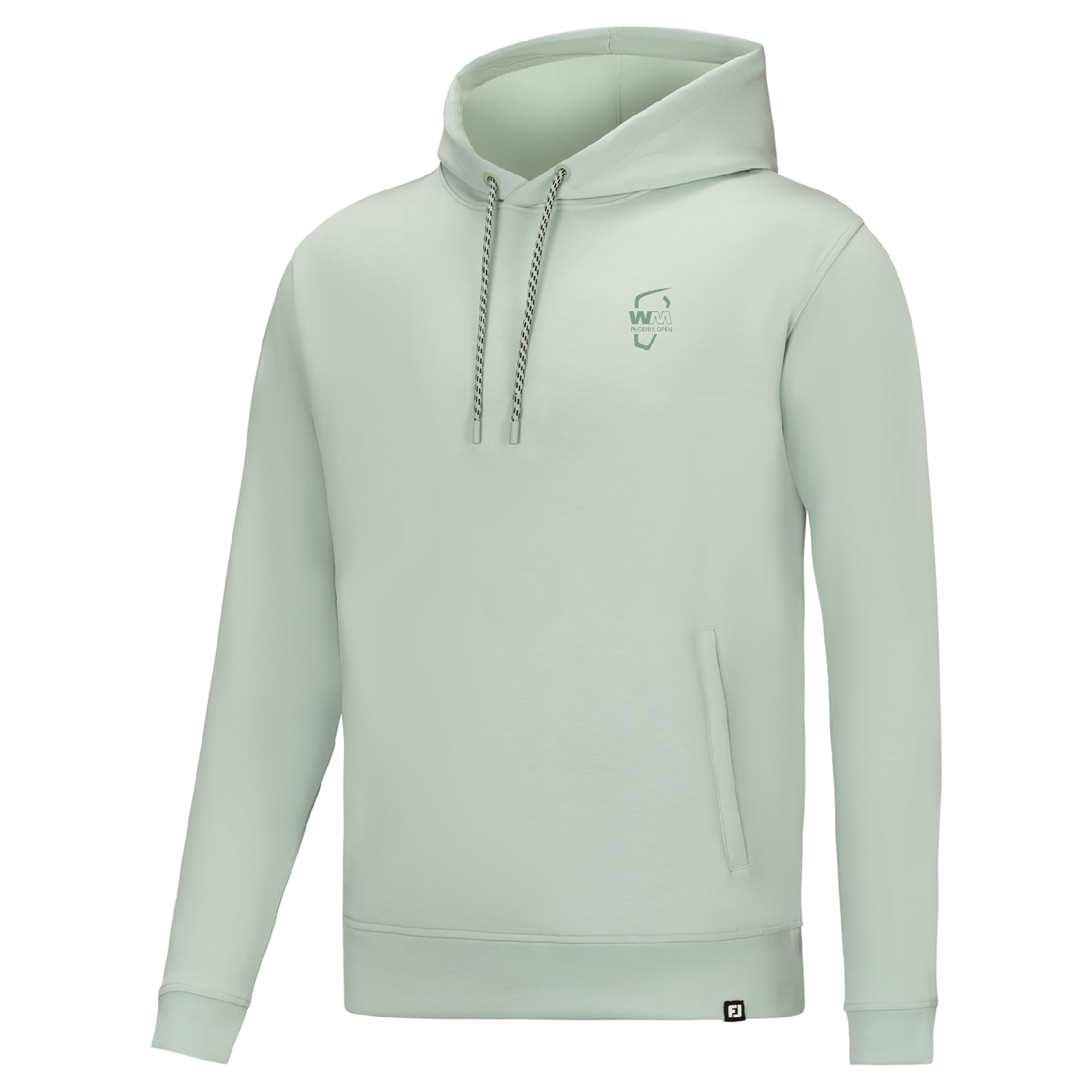 Men's FootJoy  Light Green WM Phoenix Open Shift Raglan Hoodie